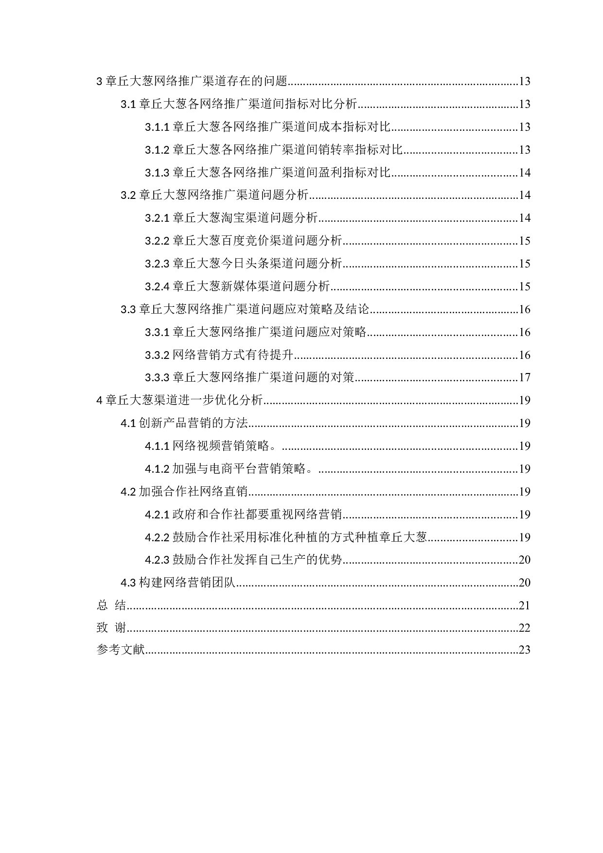 章丘大葱网络推广渠道探析-19844字.docx 第4页