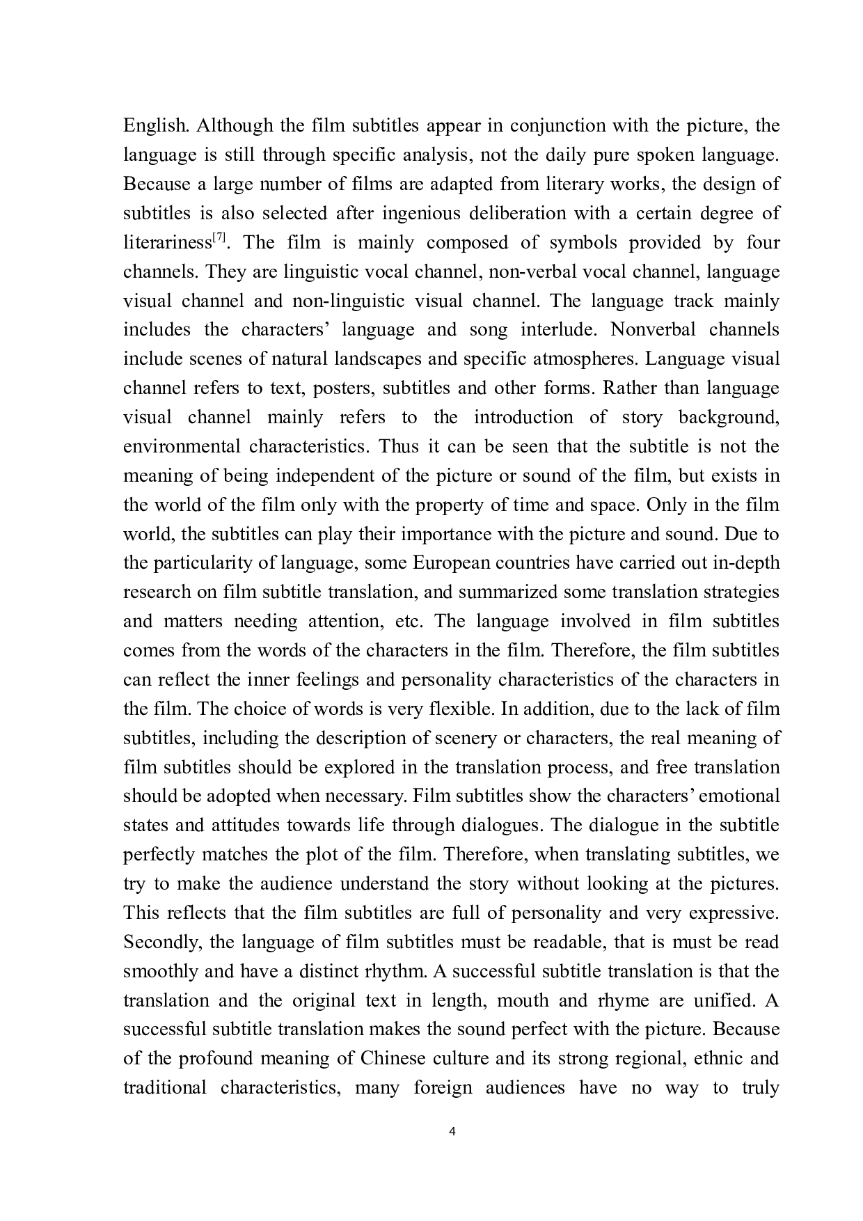 On Subtitle Translation of the Film Lifetimes Living from the Perspective of Relevance Theory-10834字.docx 第7页