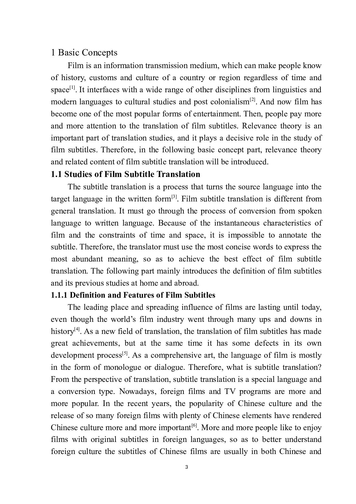 On Subtitle Translation of the Film Lifetimes Living from the Perspective of Relevance Theory-10834字.docx 第6页