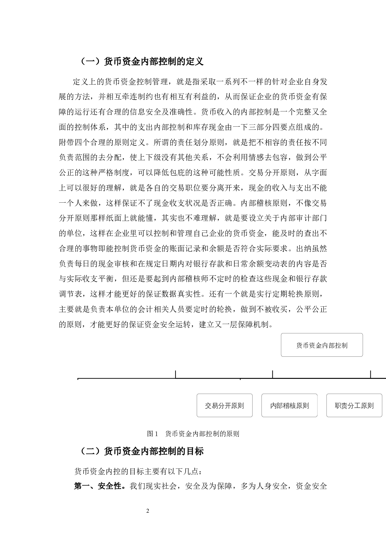 浅谈惠东金美宏鞋业货币资金内部控制管理-8564字.docx 第5页
