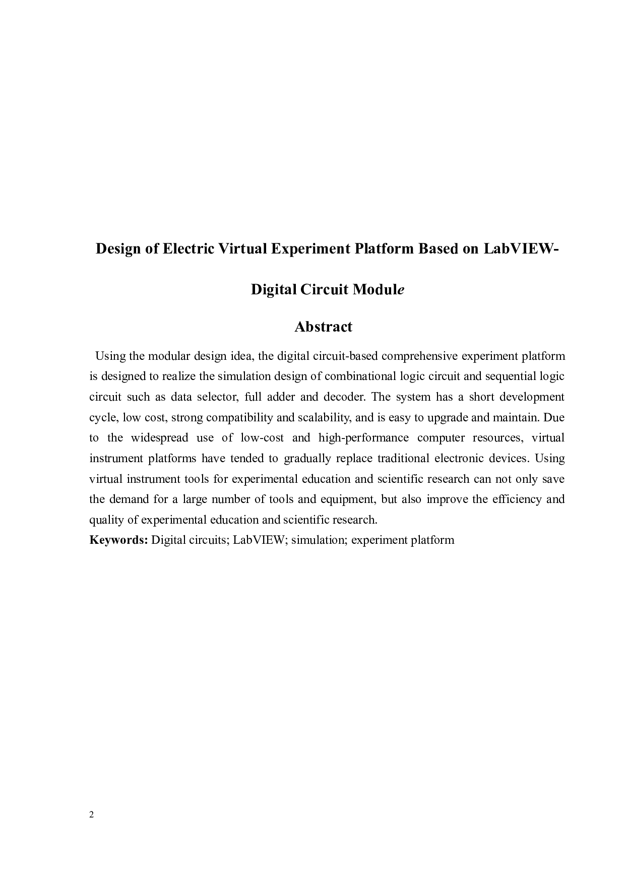 基于LabView的电学虚拟实验平台设计-5559字.docx 第2页