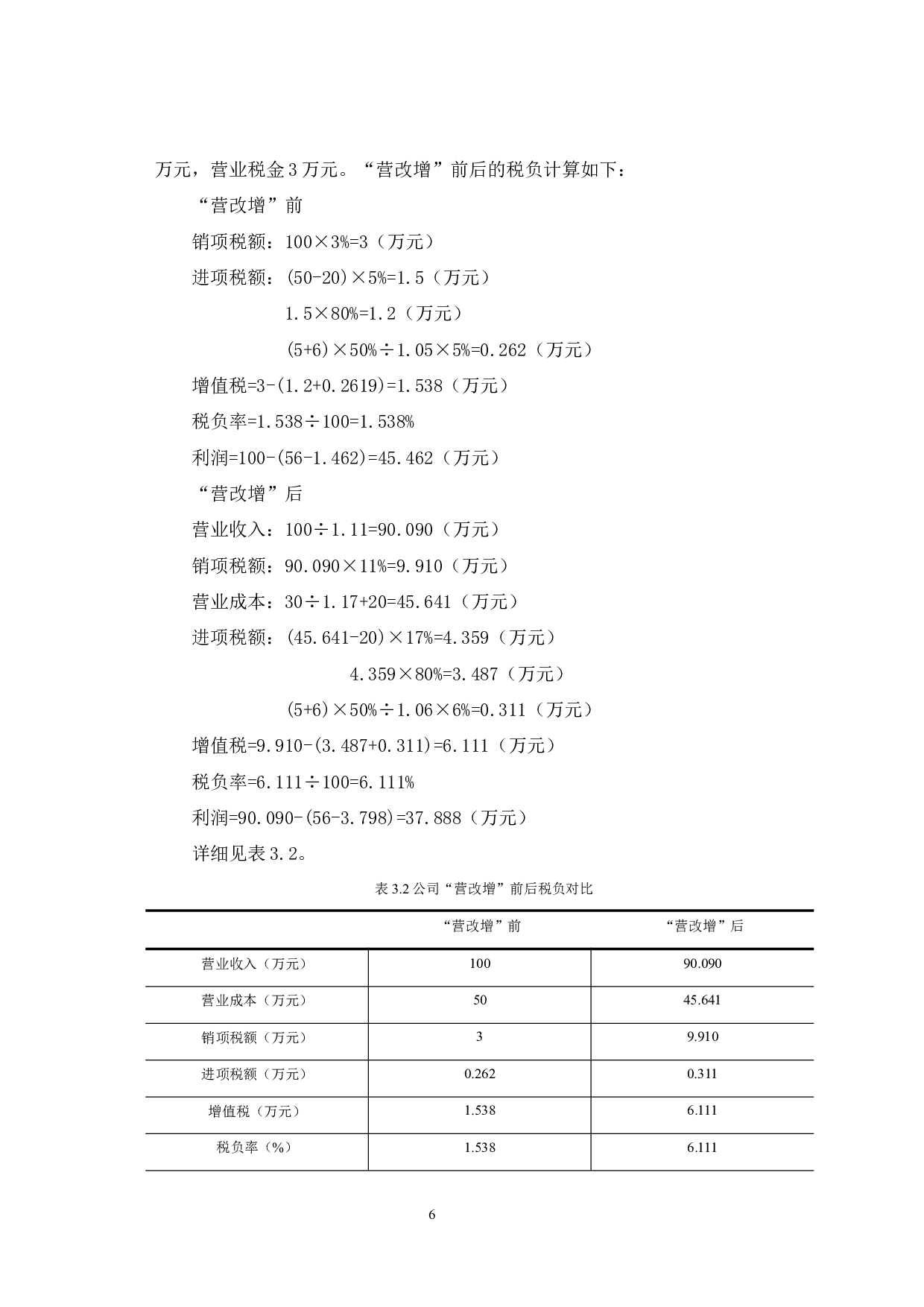 &ldquo;营改增&rdquo;背景下房地产企业纳税筹划策略研究&mdash;以河北省美堡房地产公司为例-7559字.docx 第6页