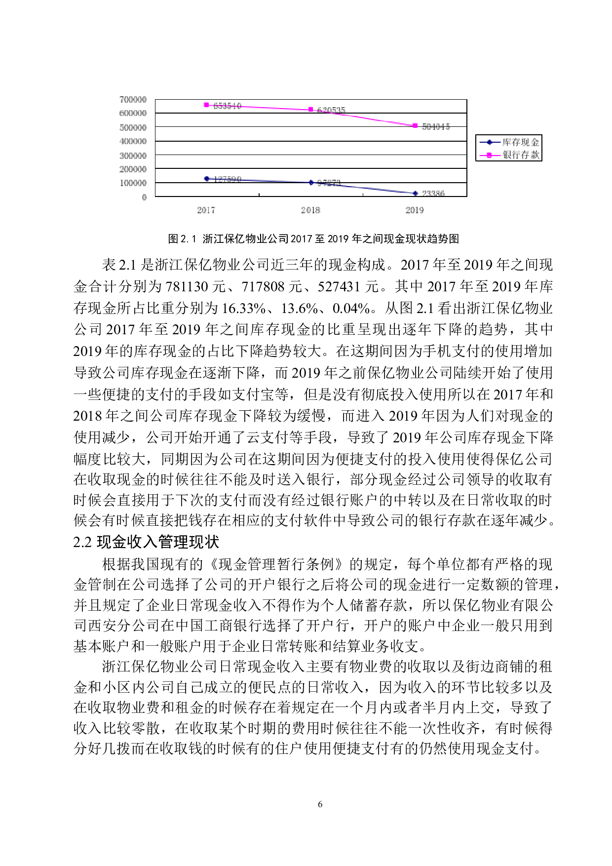 浙江保亿物业公司现金管理存在的问题及对策建议-12956字.docx 第10页