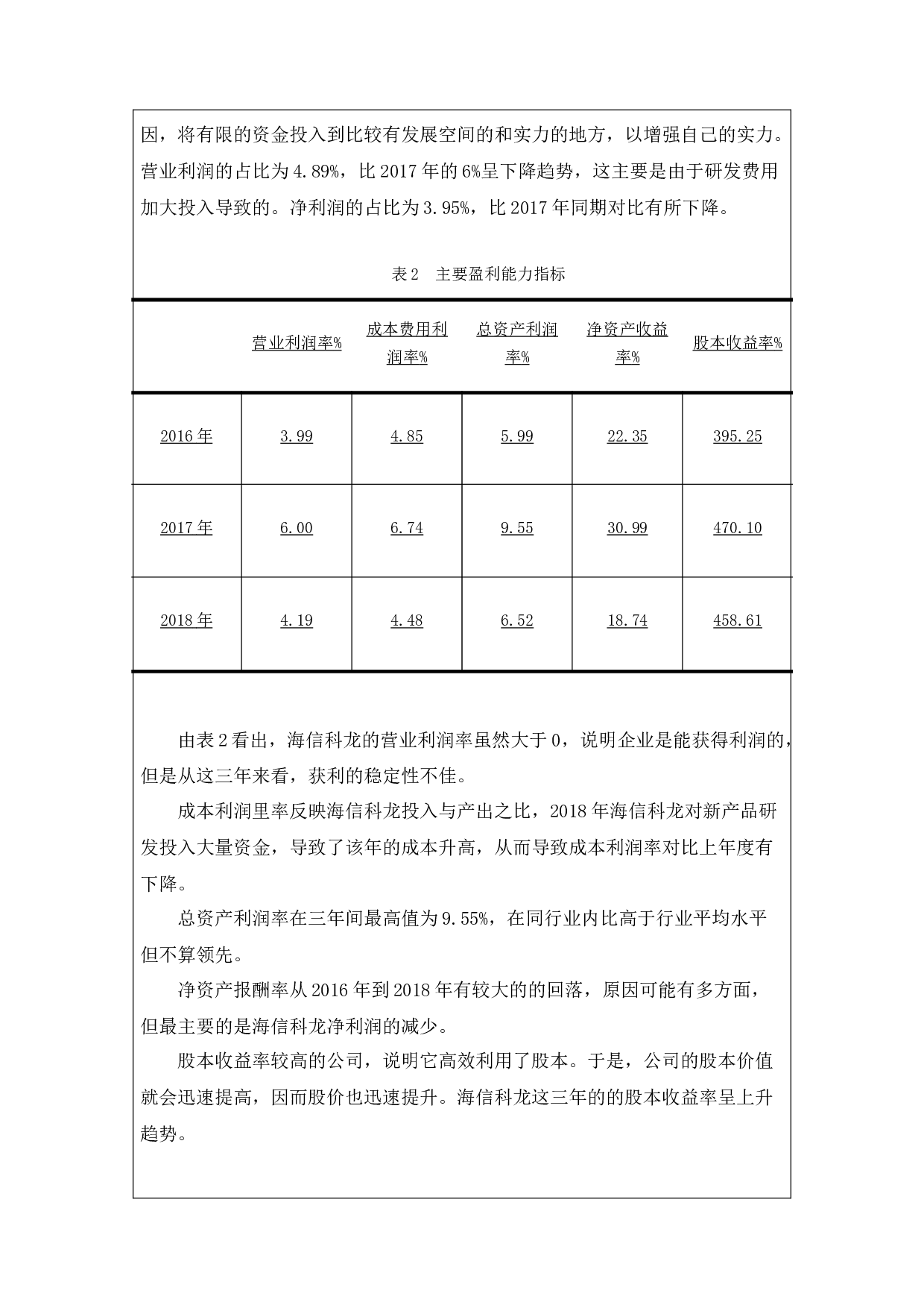 海信科龙电器股份有限公司盈利能力分析-9426字.docx 第5页