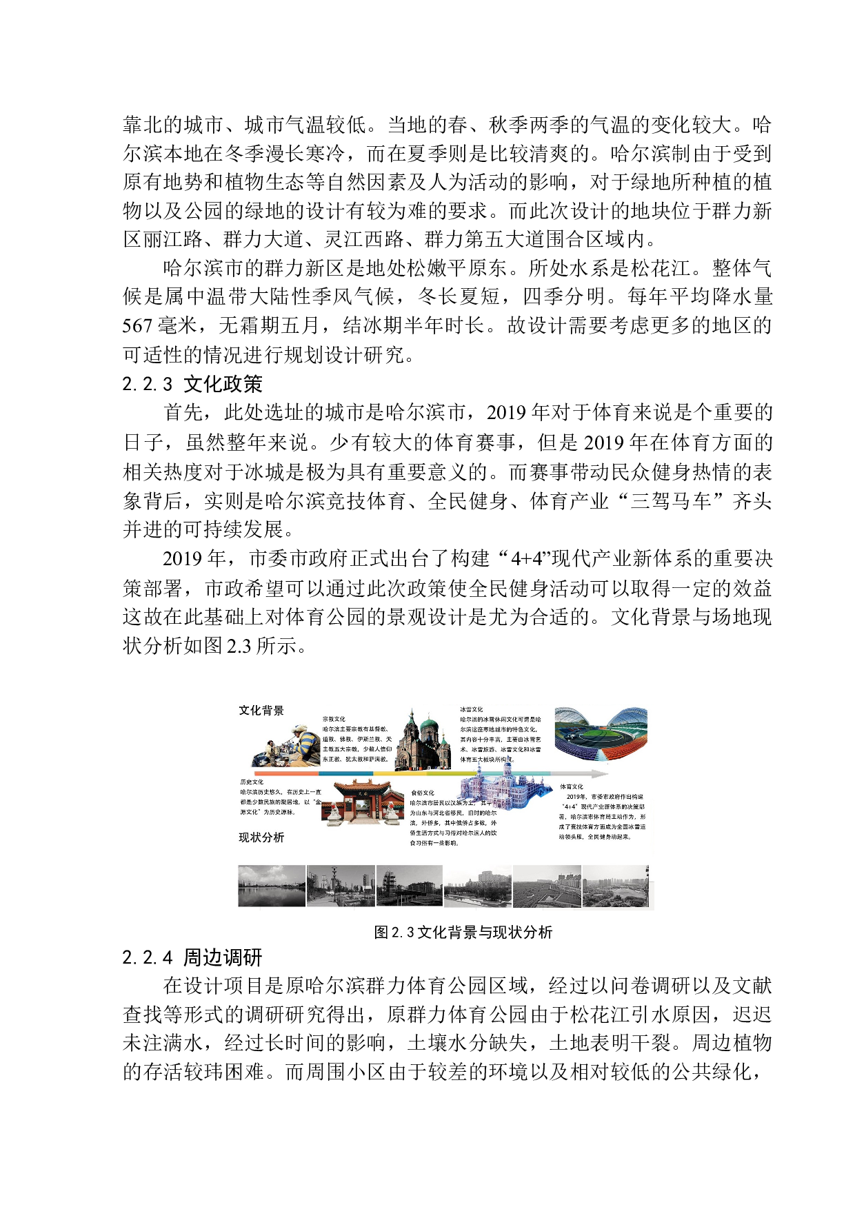 哈尔滨市冰岭文化体育公园景观设计-8236字.docx 第8页