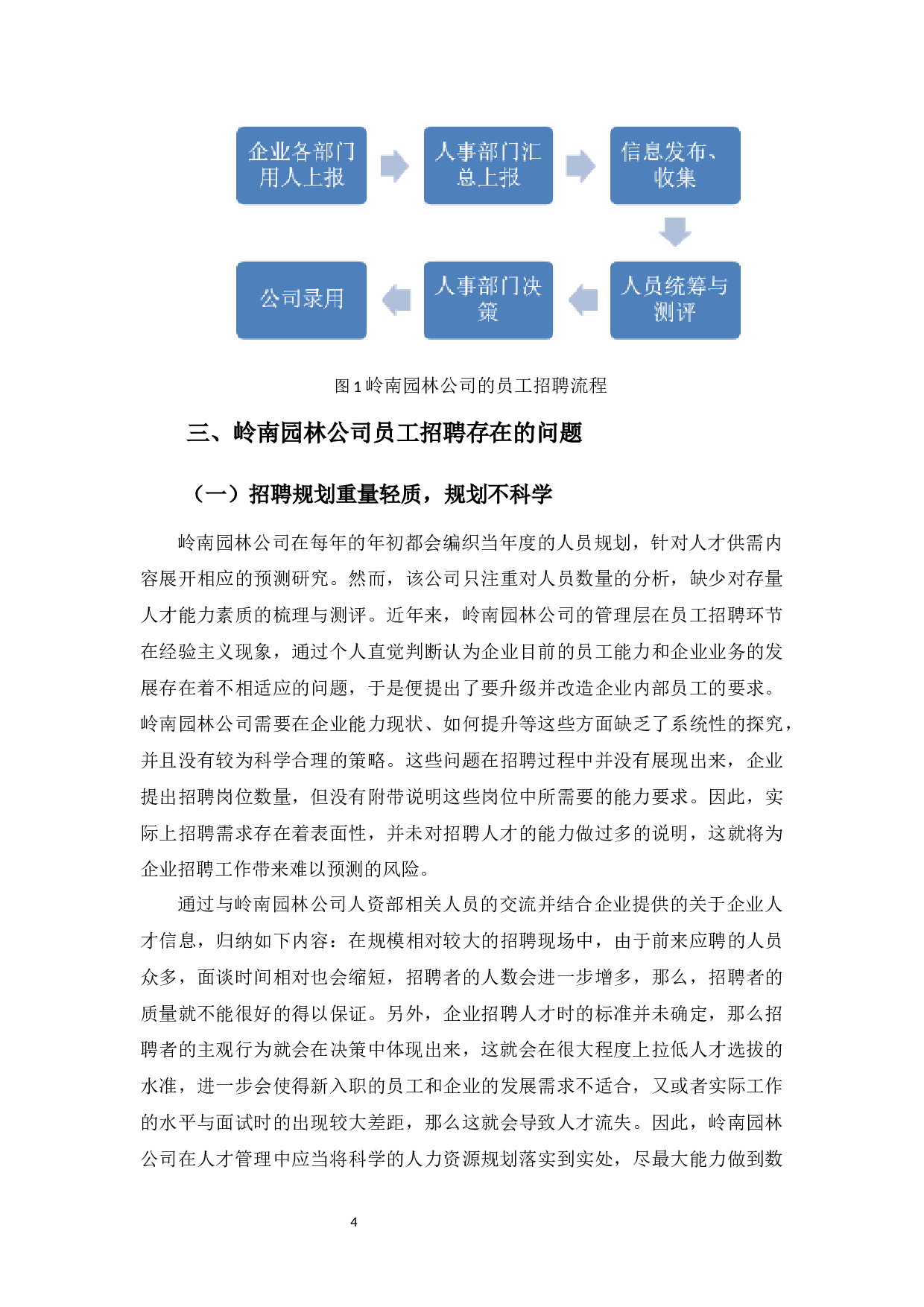 园林景观公司员工招聘存在的问题与措施之探讨-9015字.docx 第7页
