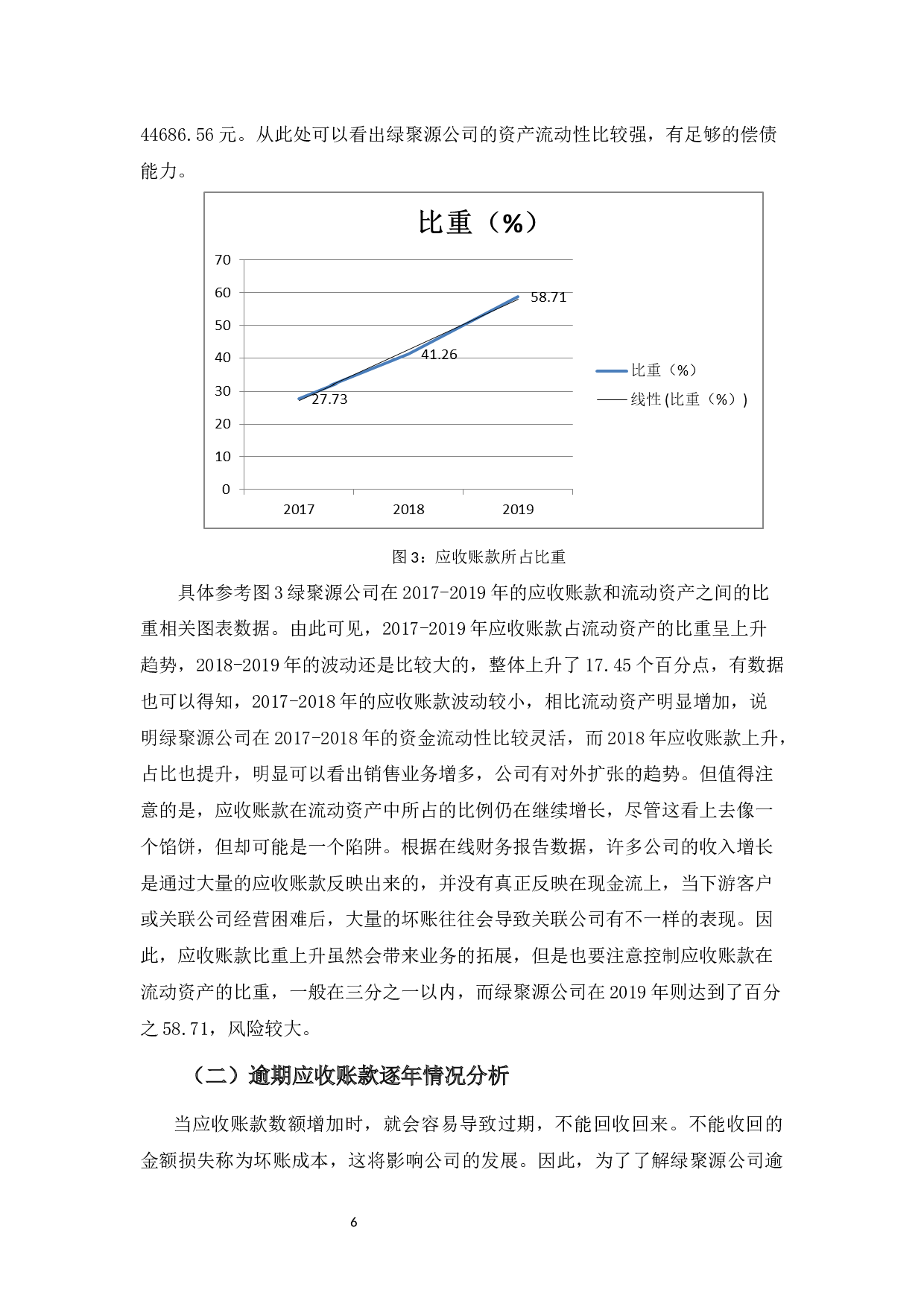 绿聚源环保节能公司应收账款管理探析-11890字.docx 第8页
