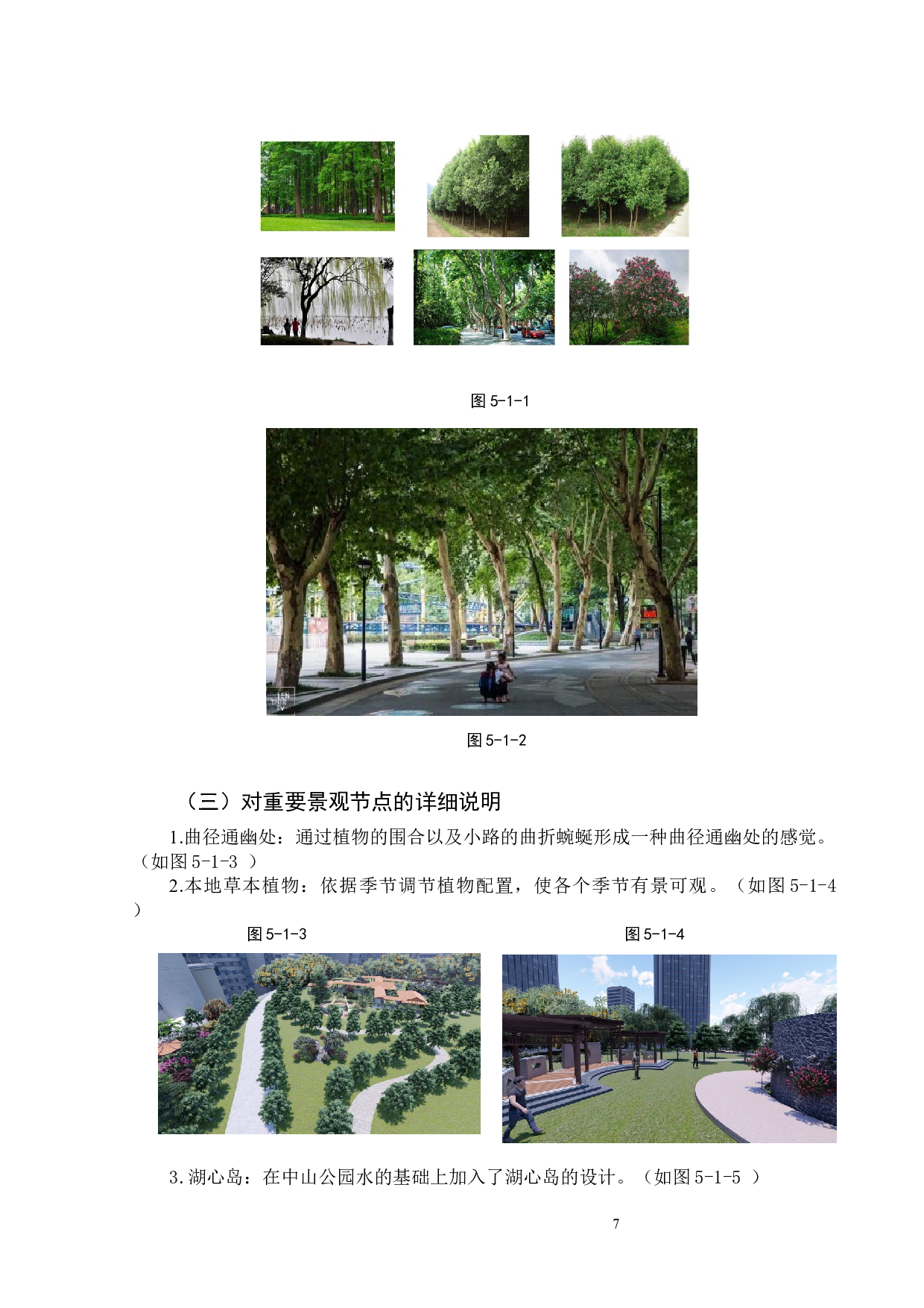 武汉市江汉区中山公园园中园改造设计说明-2922字.docx 第7页