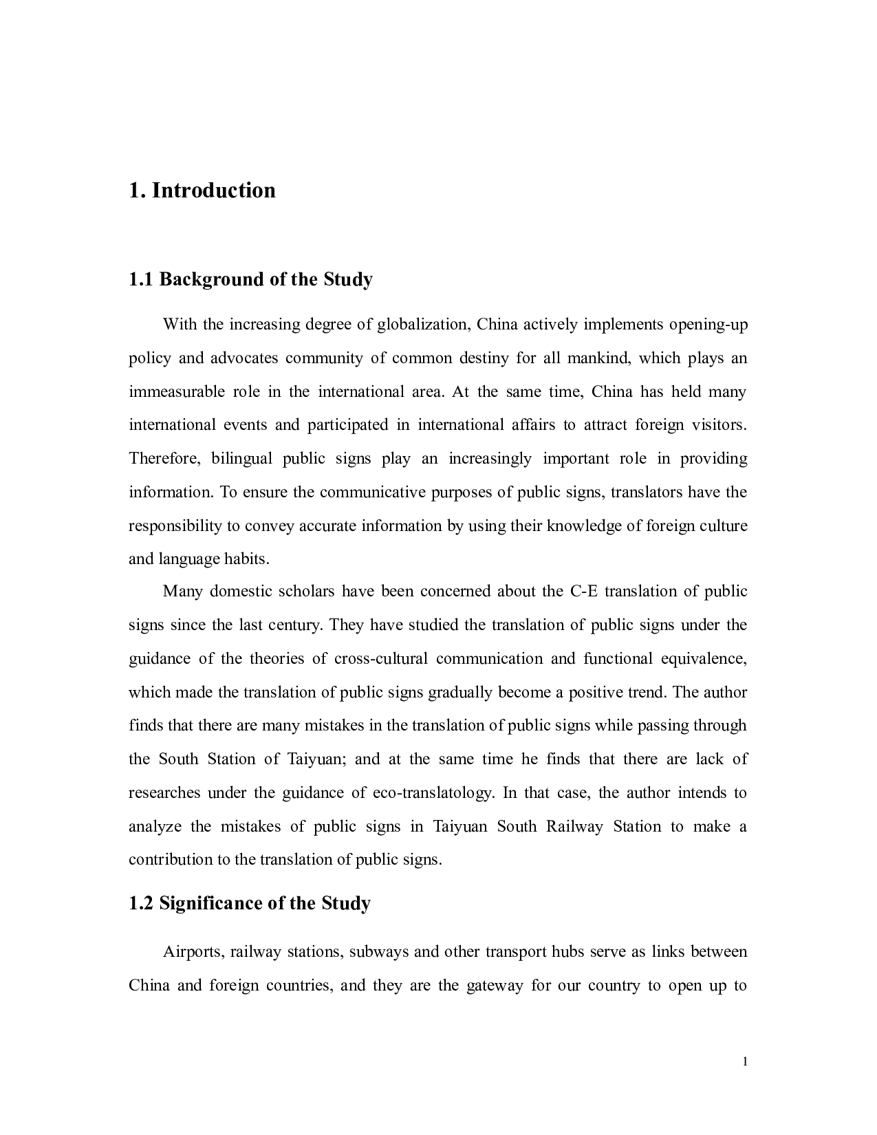 TranslationofEnglishPublicSignsfromthePerspectiveofEco-5860字.docx 第6页