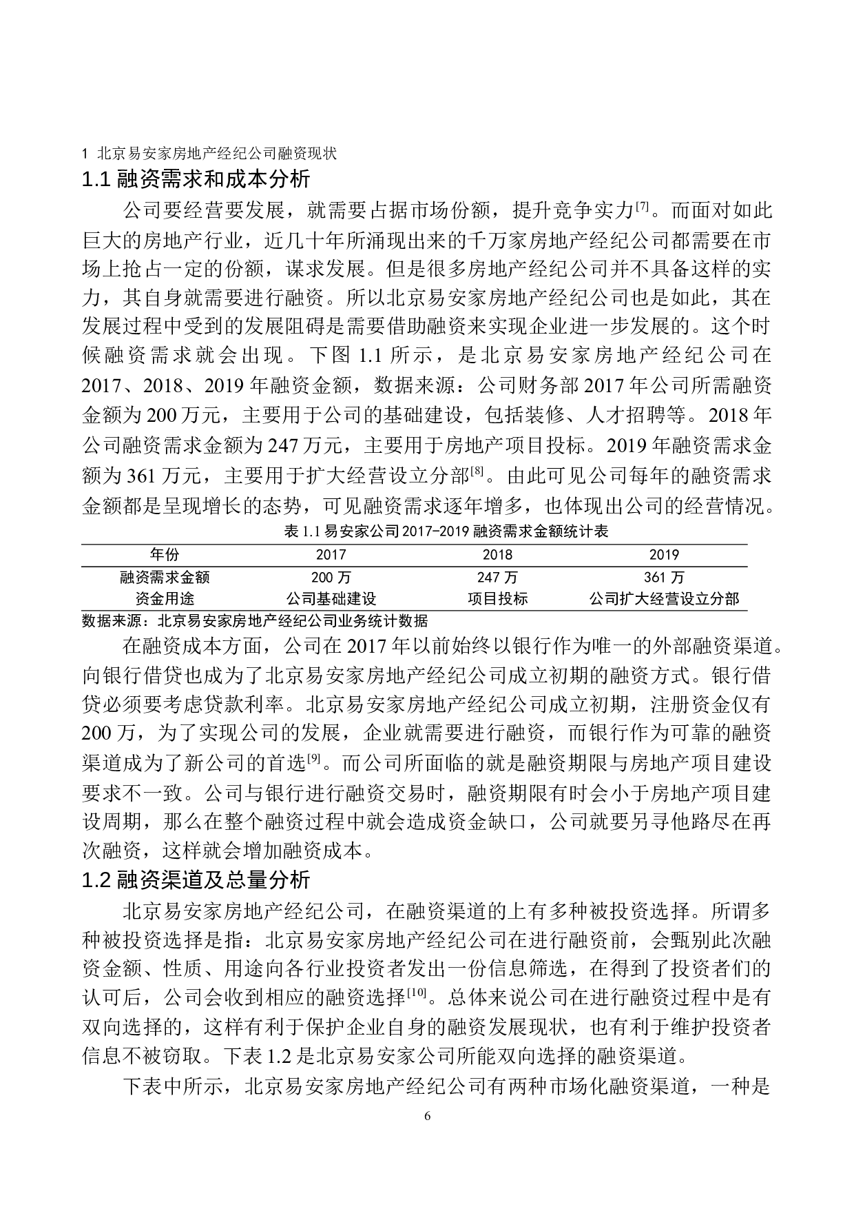 北京易安家房地产经纪公司融资业务分析-11676字.docx 第7页