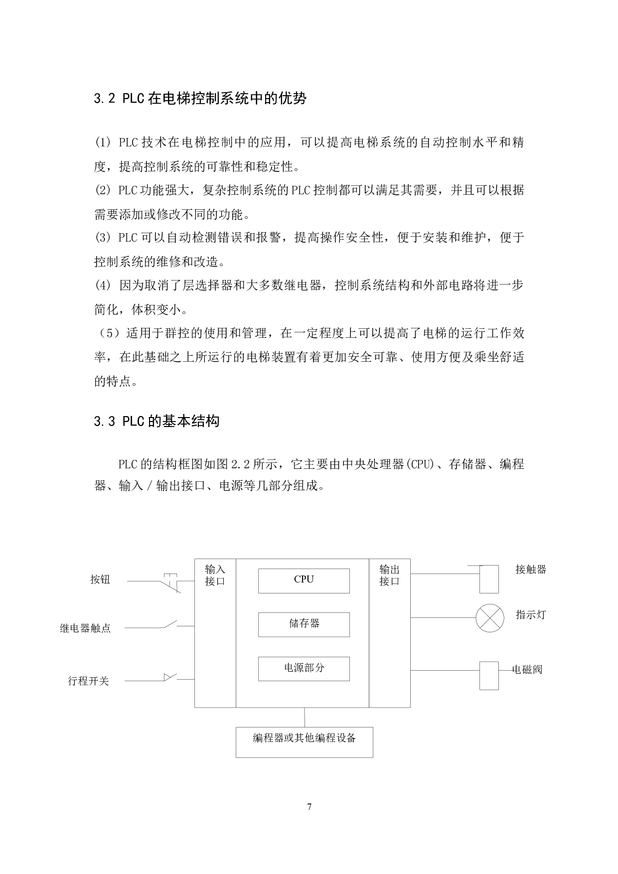 基于PLC的电梯控制系统设计-8265字.docx 第7页