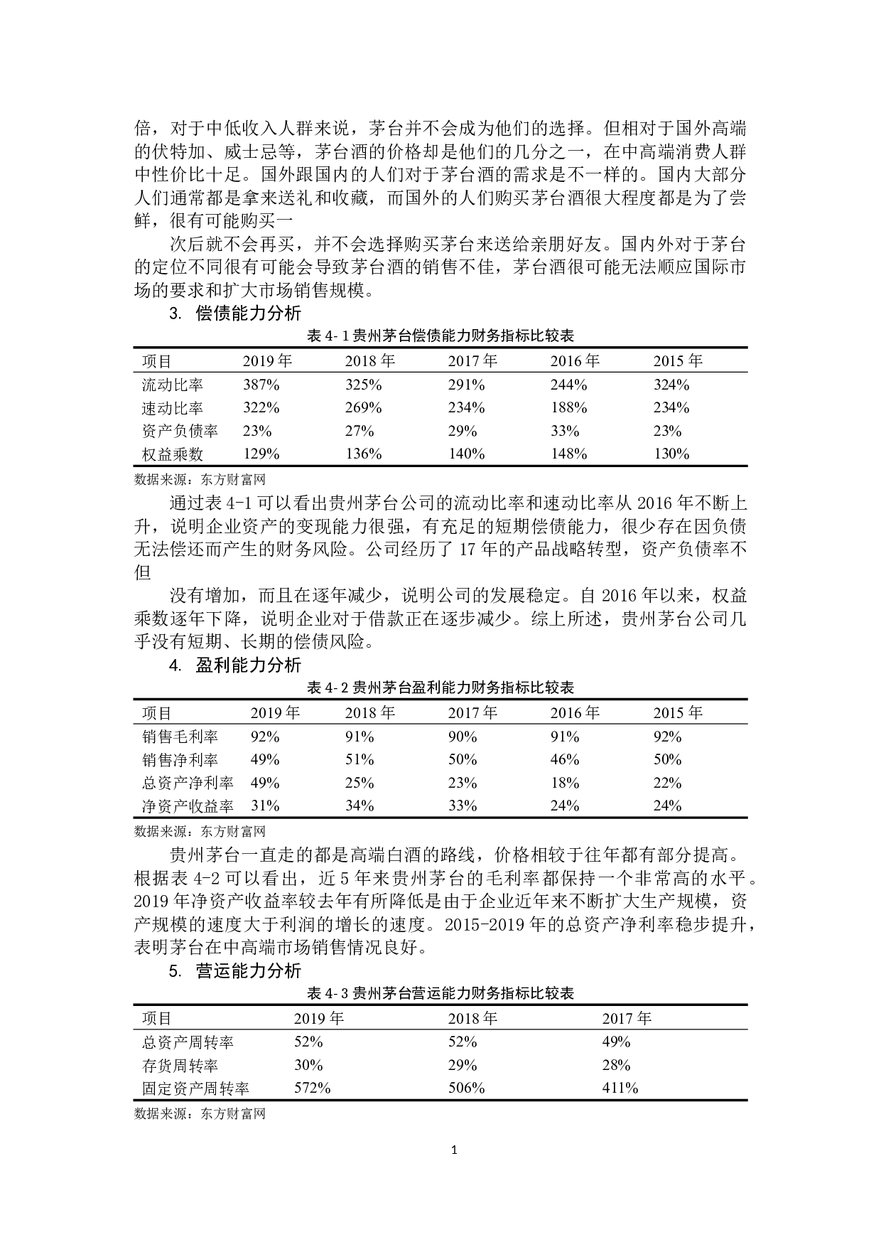 贵州茅台财务风险分析-10007字.docx 第8页