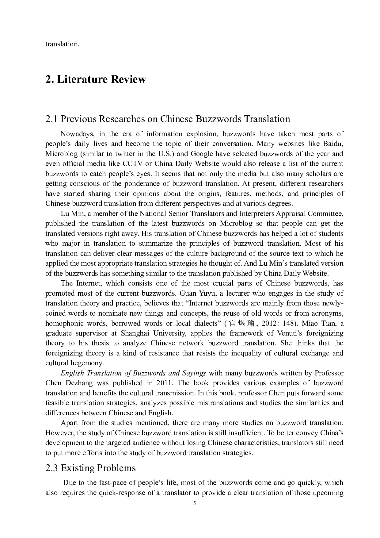 《功能对等理论视角下汉语热词英译探析&mdash;&mdash;以中国日报网热词为例》-6686字.docx 第6页