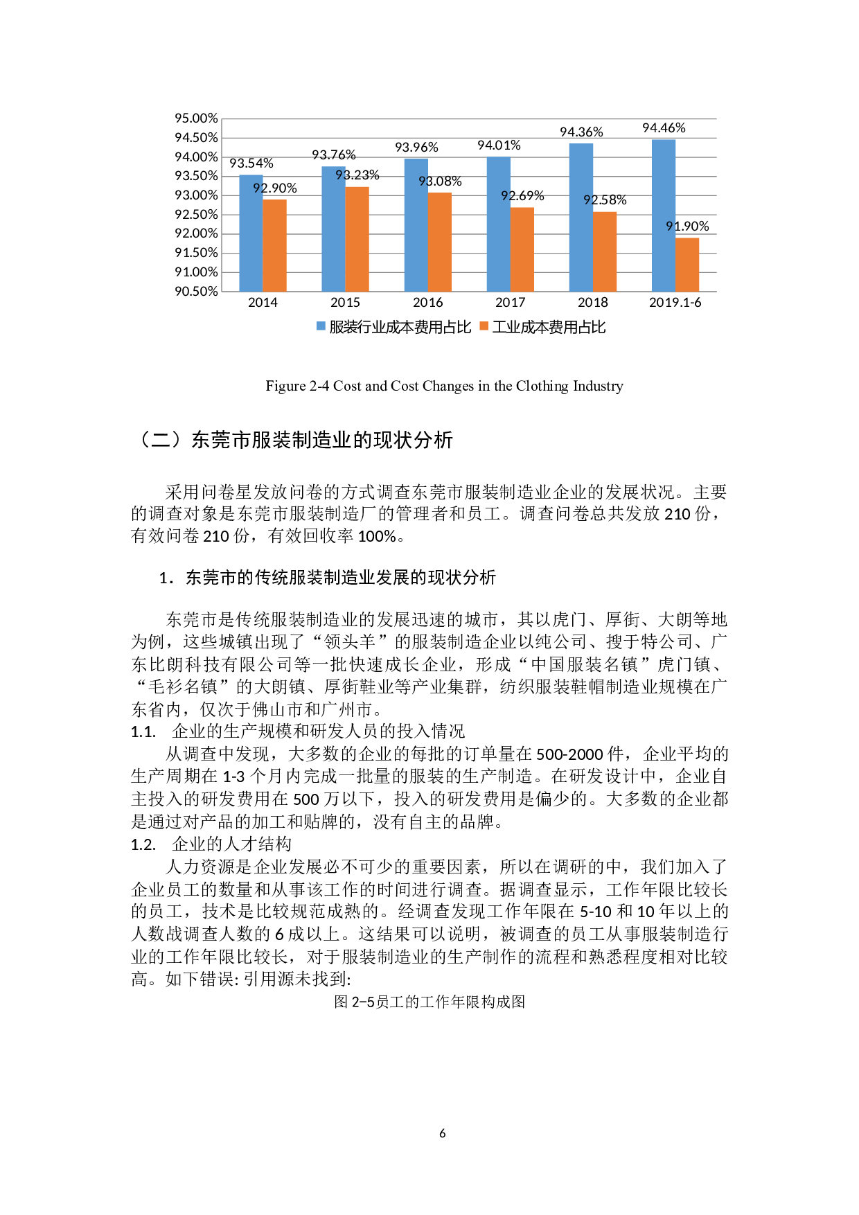供给侧结构性改革视角下服装制造业现状与转型对策研究&mdash;&mdash;以东莞市为例-11067字.docx 第10页