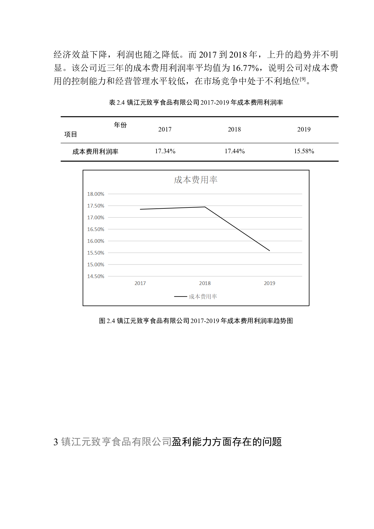 镇江市元致亨食品有限公司盈利能力分析-9968字.docx 第10页