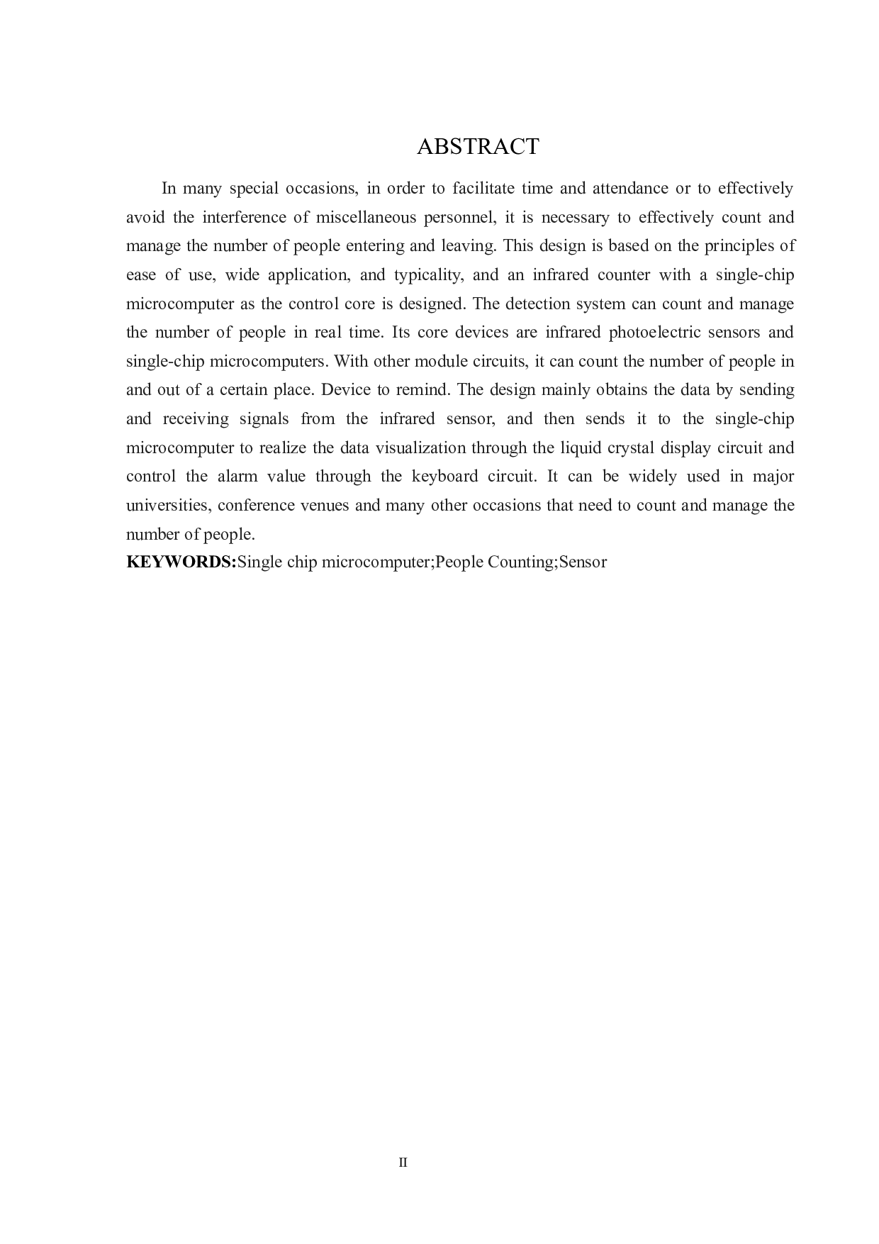 基于51单片机的红外计数器的设计-11194字.docx 第2页