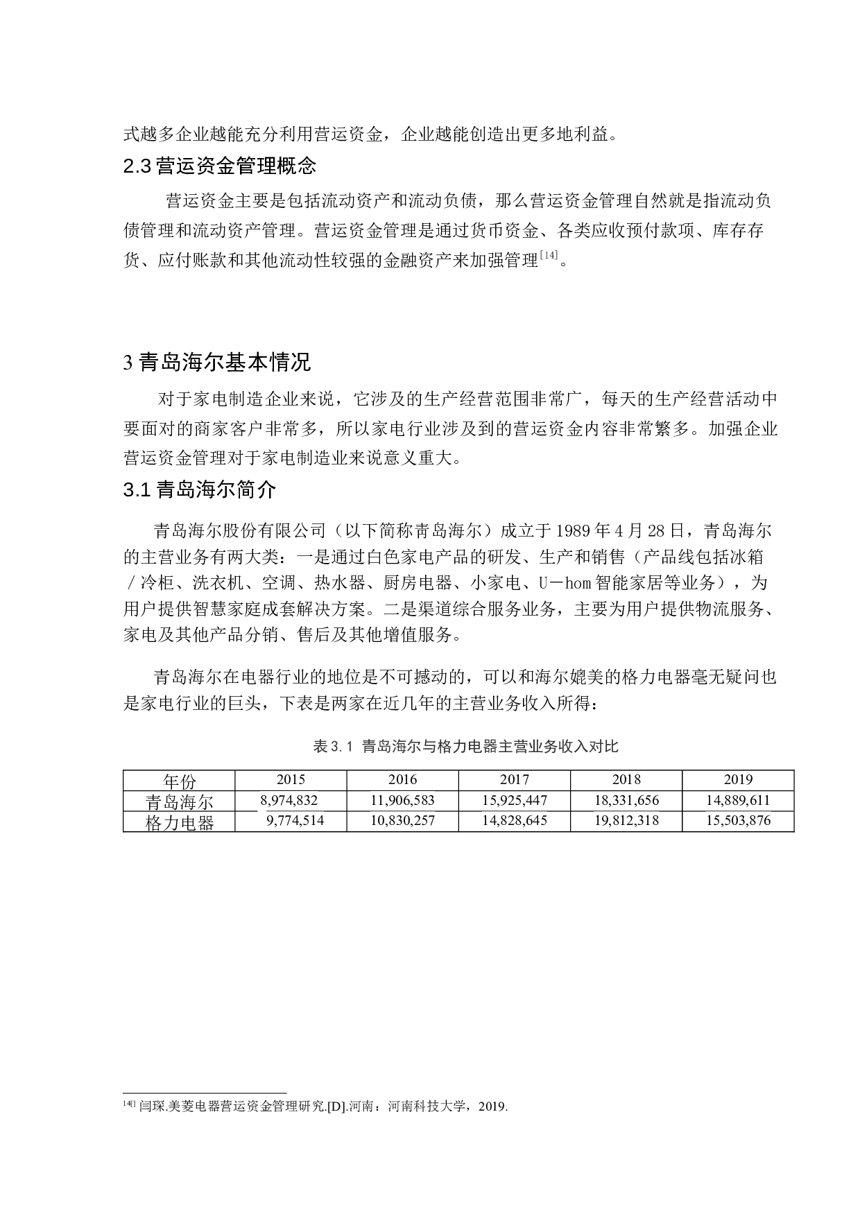 青岛海尔营运资金管理研究-11926字.docx 第10页