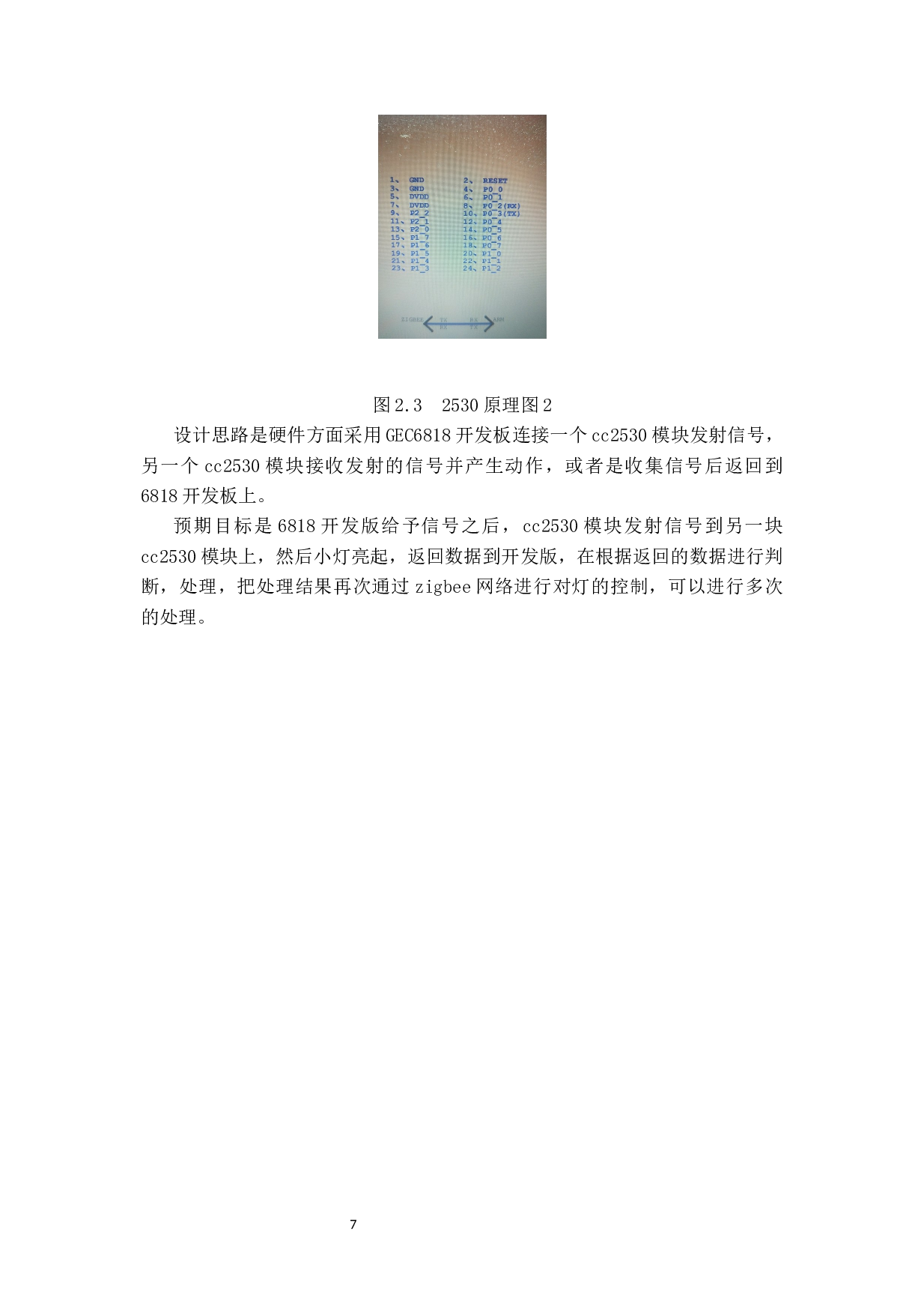 基于6818和Zigbee的家庭灯光控制系统-11679字.docx 第10页