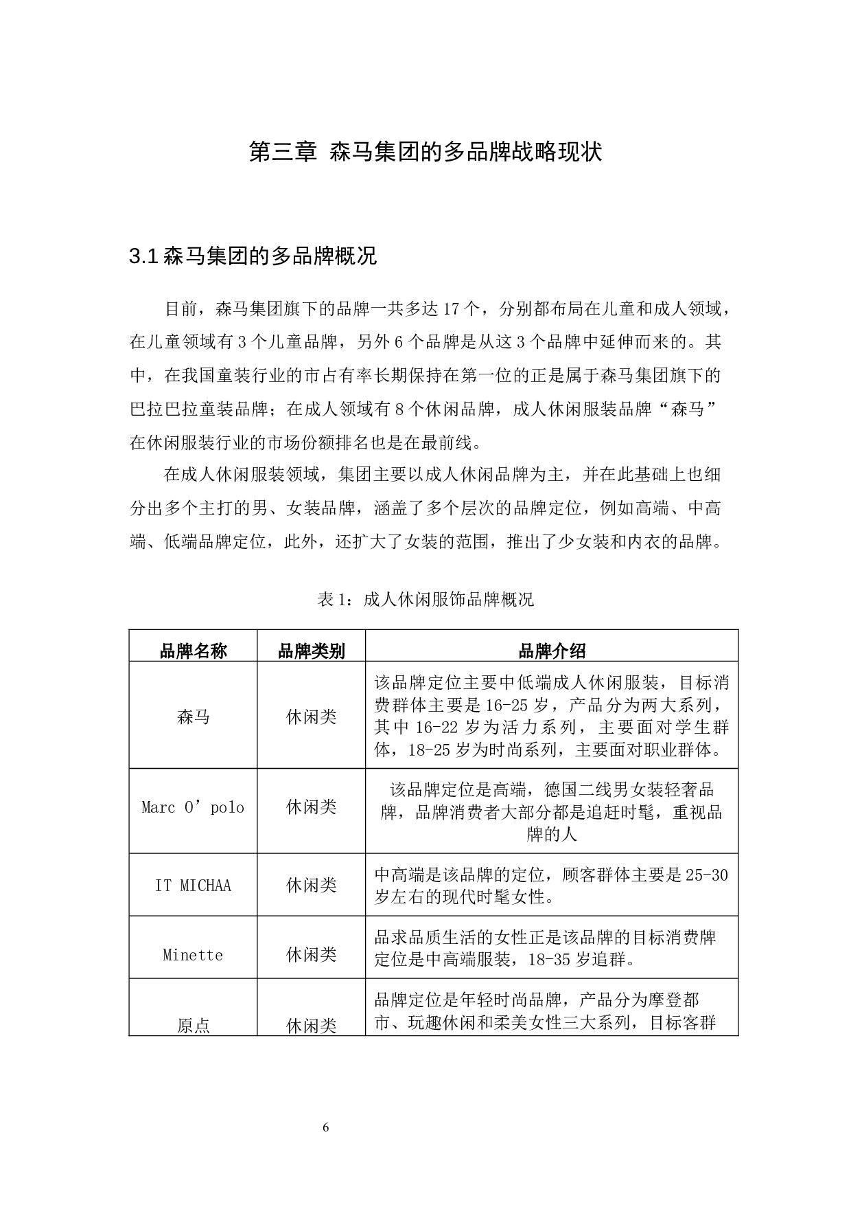 多品牌发展战略分析&mdash;以森马服饰为例-10611字.docx 第9页