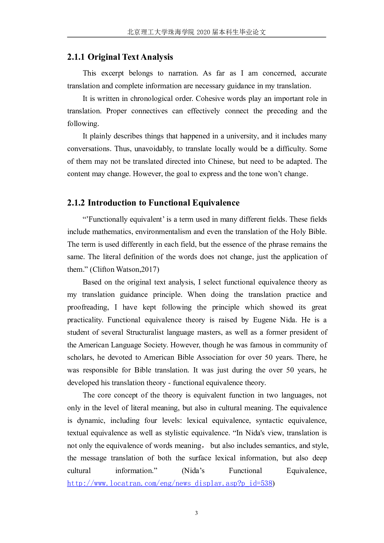 功能对等理论指导下《风尘之子&mdash;&mdash;巴基斯坦回忆录》（节选）翻译报告-9387字.pdf 第7页