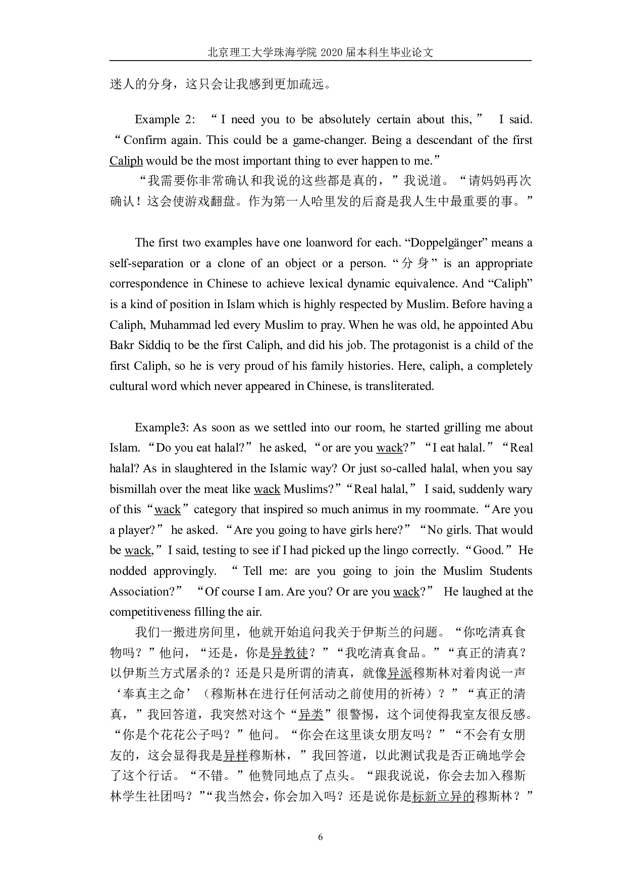 功能对等理论指导下《风尘之子&mdash;&mdash;巴基斯坦回忆录》（节选）翻译报告-9387字.pdf 第10页