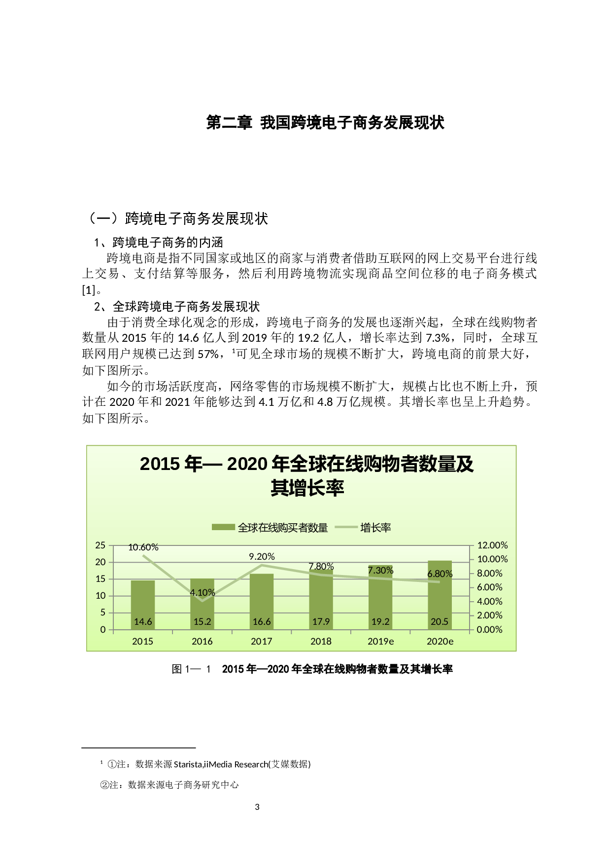 1跨境电子商务物流模式研究&mdash;以全球速卖通为例-10692字.docx 第6页