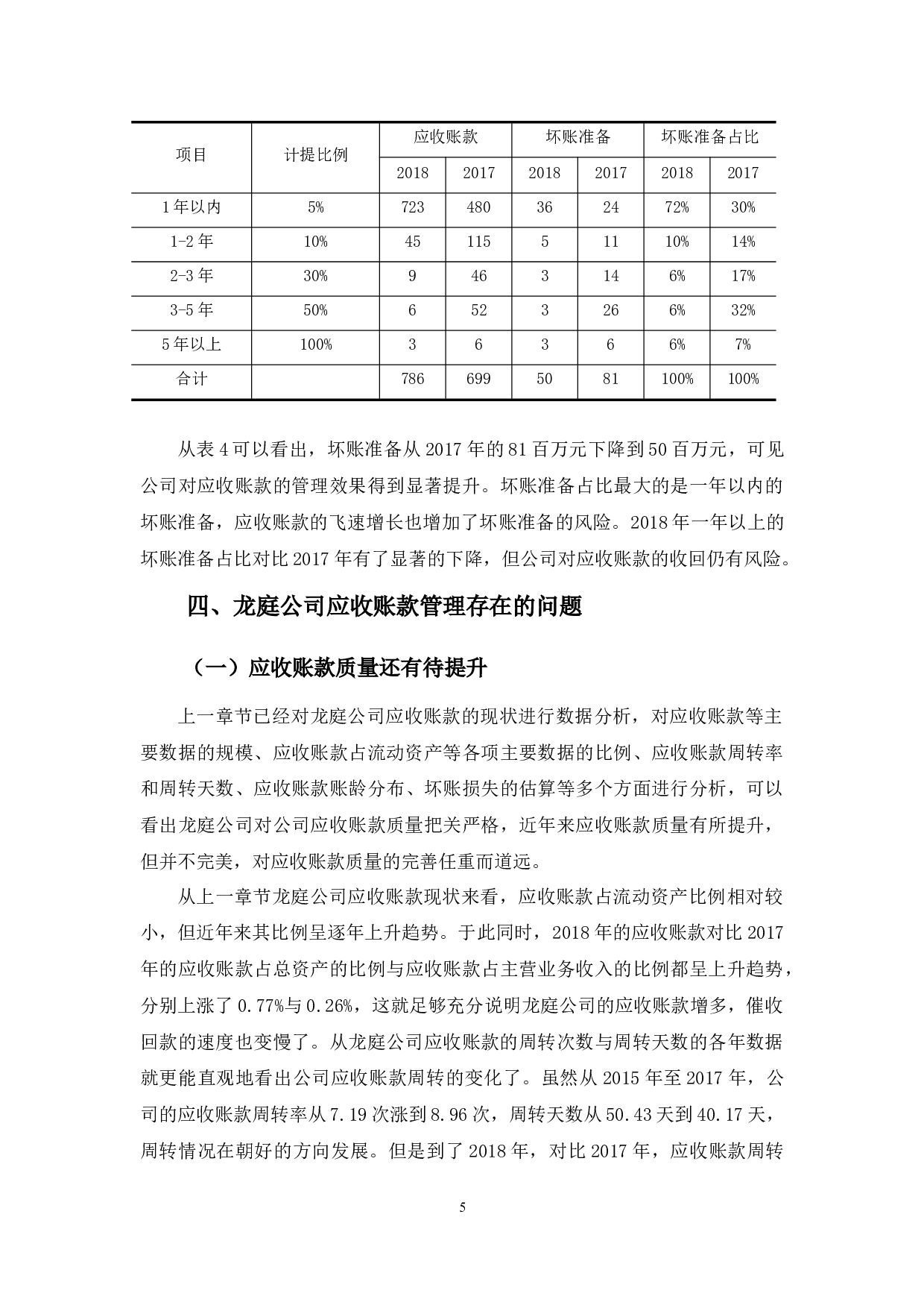 龙庭公司应收账款问题探析-9518字.docx 第8页