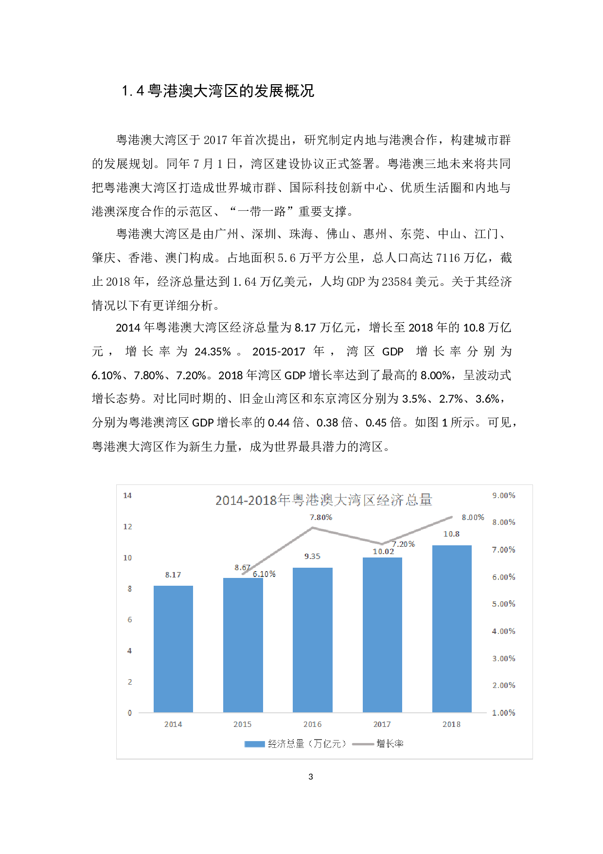 粤港澳大湾区的经济发展驱动力分析-11637字.docx 第6页