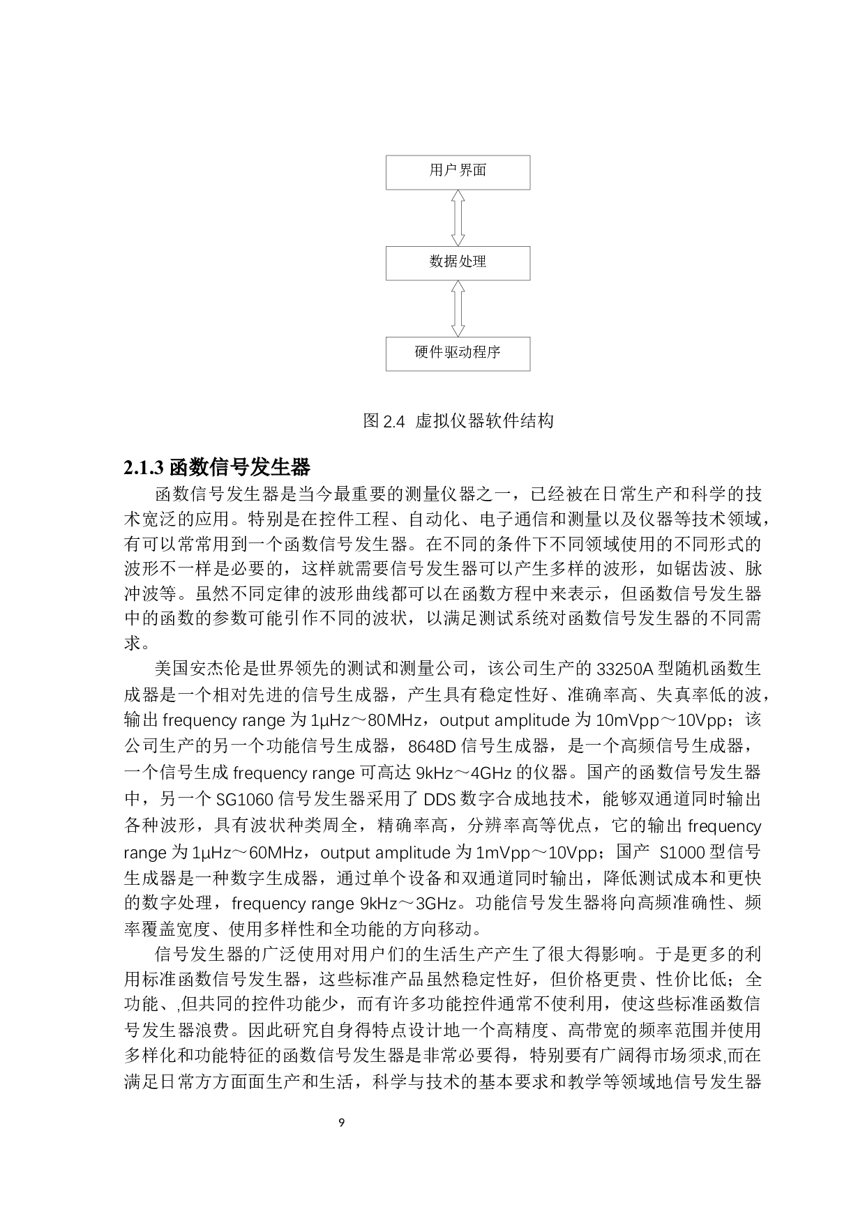 基于LabVIEW的虚拟仪器平台设计多功能函数信号发生器-9823字.docx 第9页