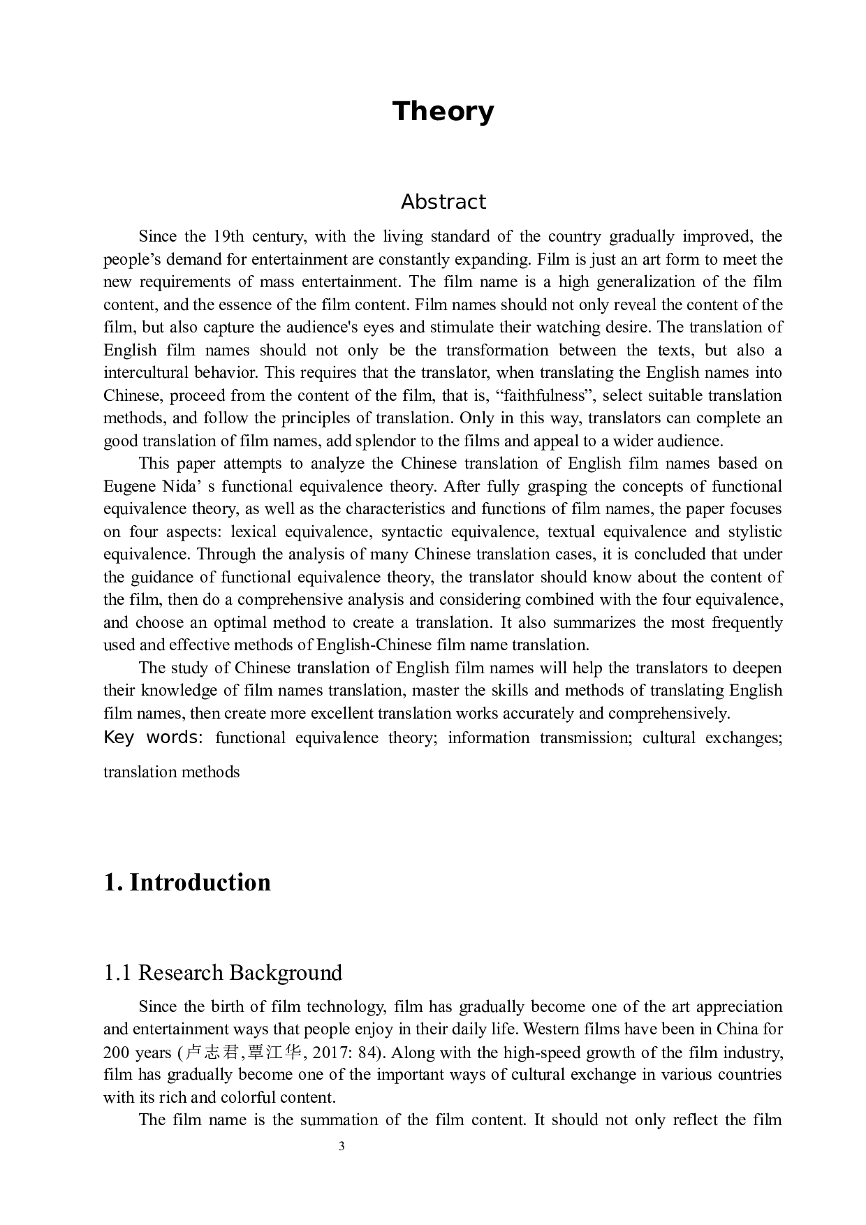 浅析功能对等理论下的英文电影片名汉译-7765字.docx 第4页