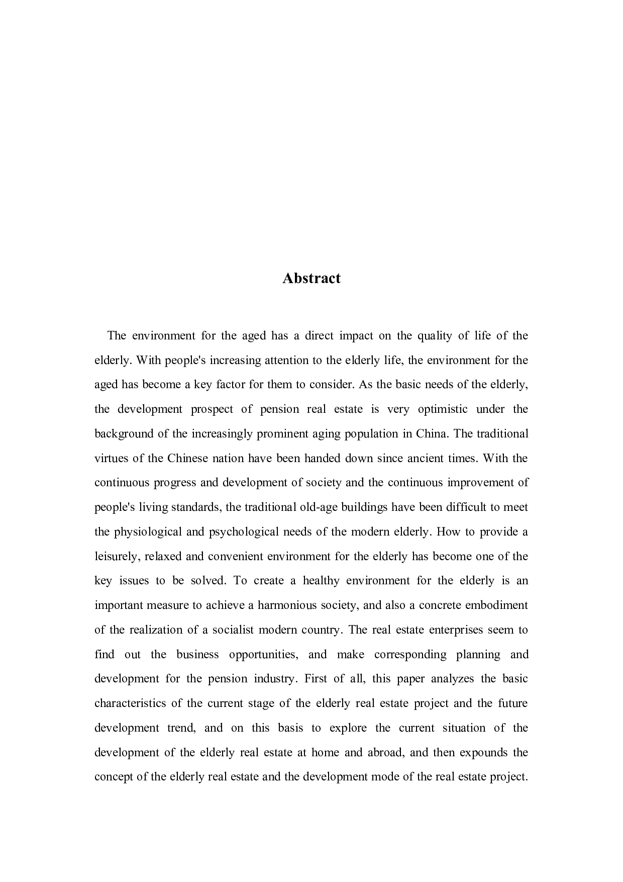 基于市场需求的养老地产开发模式研究-14218字.docx 第2页