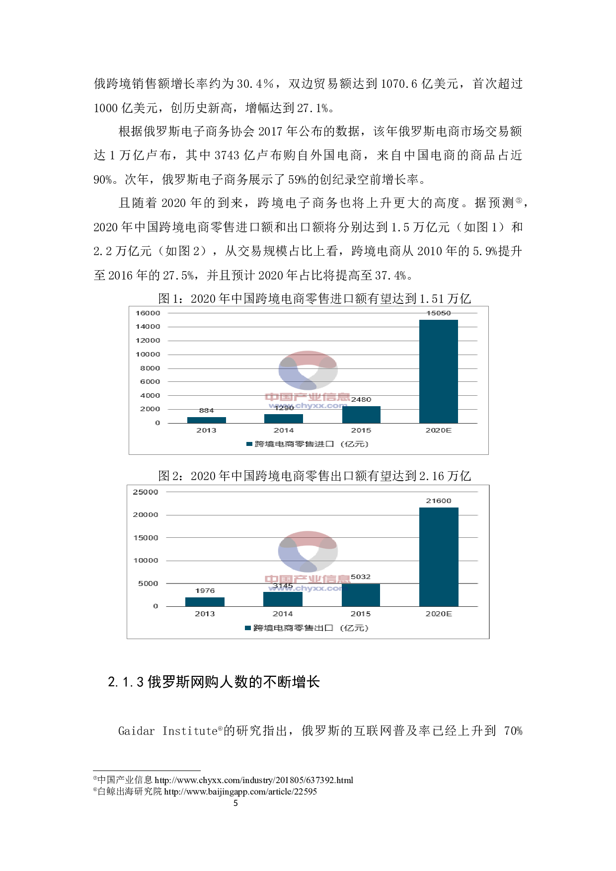 中俄跨境电商发展的SWOT分析-11828字.docx 第8页