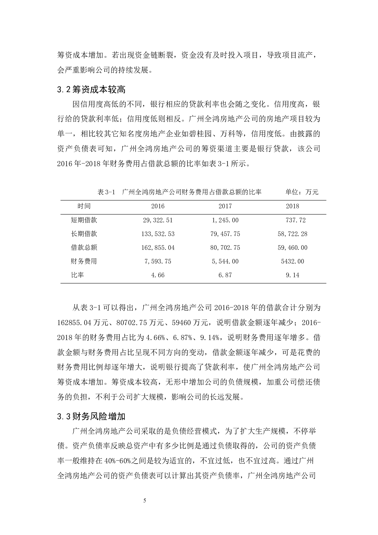 广州全鸿房地产筹资管理研究-10178字.docx 第9页