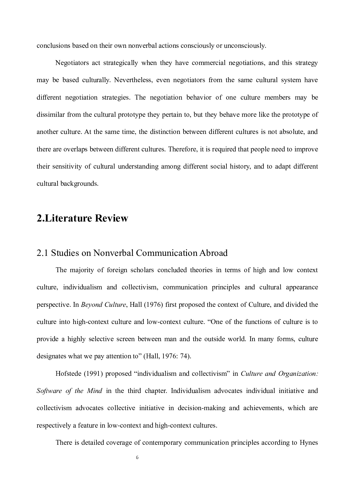 中美非语言沟通文化特点比较&mdash;&mdash;以商务谈判为例-5126字.docx 第8页