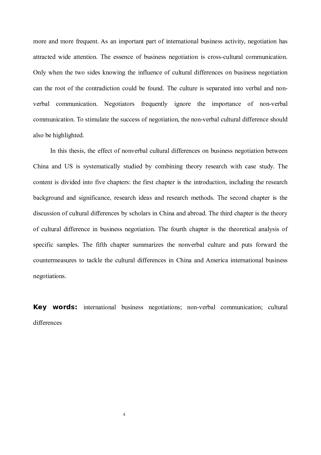 中美非语言沟通文化特点比较&mdash;&mdash;以商务谈判为例-5126字.docx 第6页