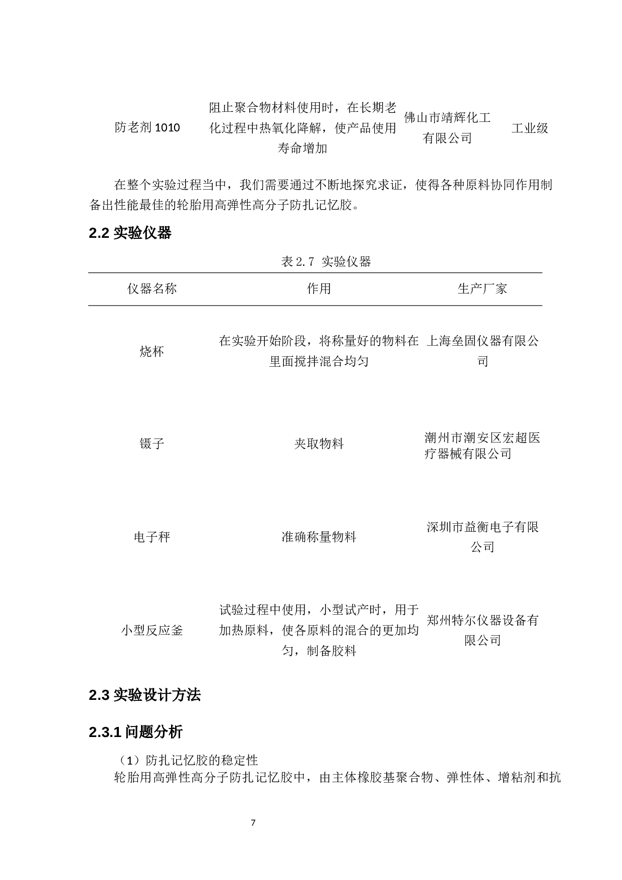 轮胎用高弹性高分子防扎记忆胶的制备-16880字.docx 第10页