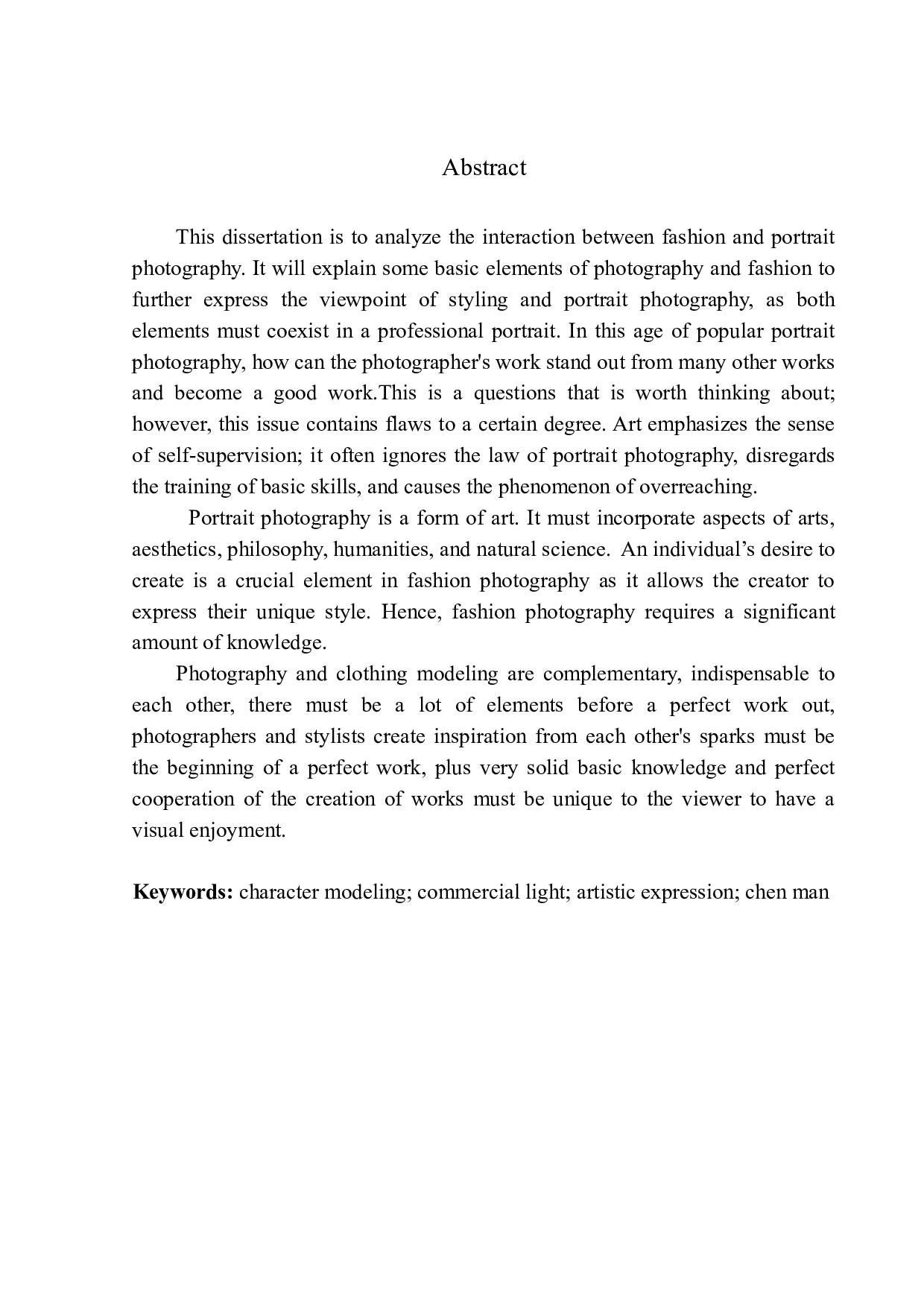 探析服装造型与人像摄影的相互作用-9169字.docx 第3页