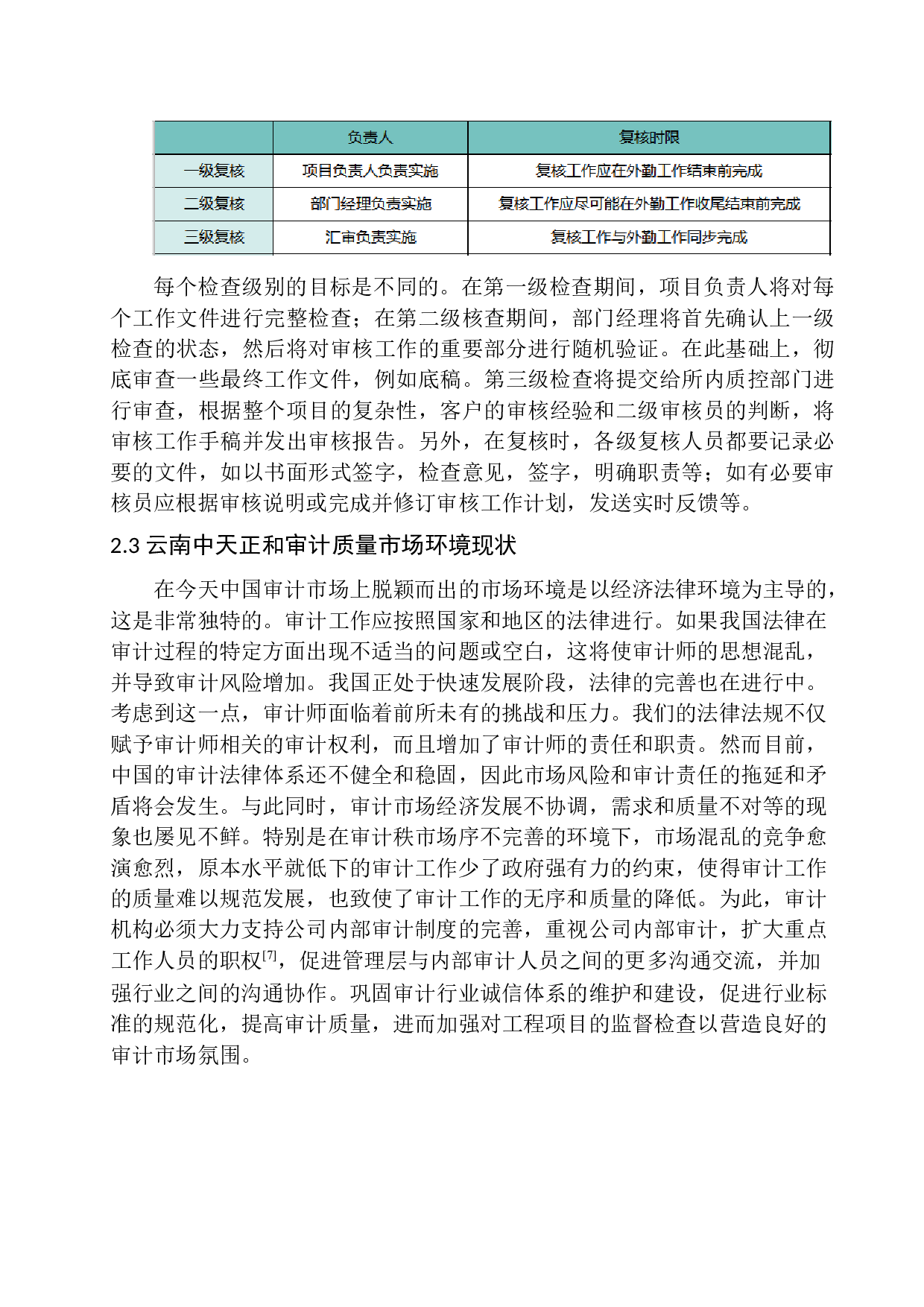 云南中天正和会计师事务所审计质量控制问题研究-11369字.docx 第9页