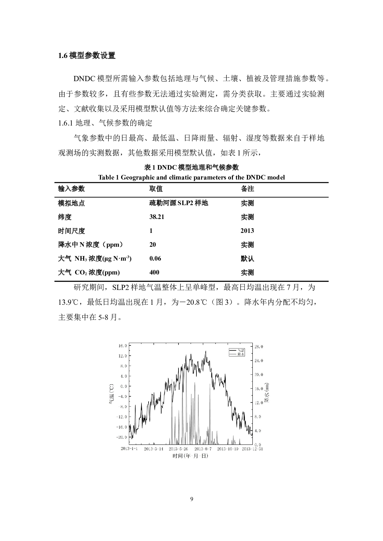 疏勒河源高寒草甸土壤温室气体观测模拟研究 -11821字.docx 第10页