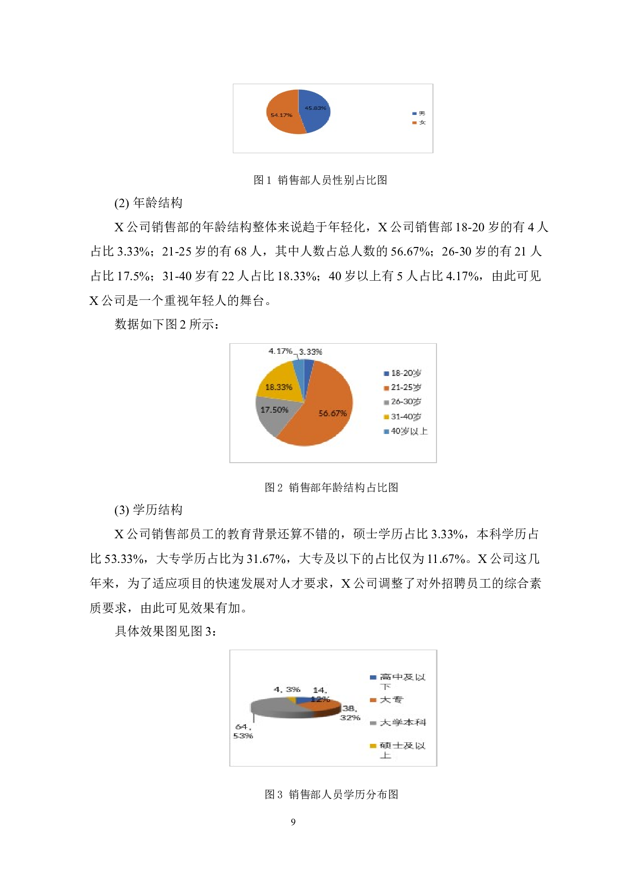 X公司员工培训问题研究&mdash;以该公司销售部为例-14391字.docx 第9页