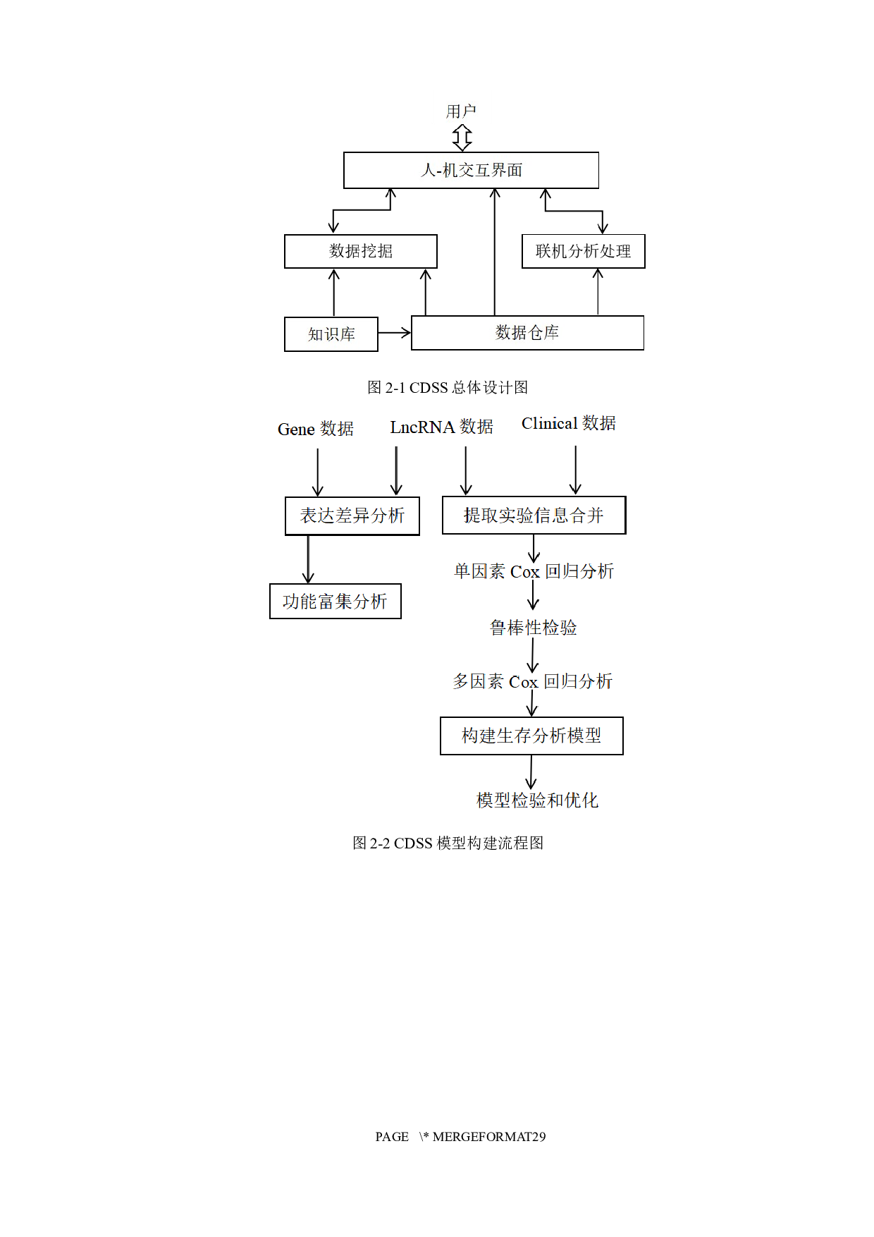 基于组学数据分析与挖掘技术的儿童恶性肿瘤临床决策支持系统查重模板-10572字.docx 第8页