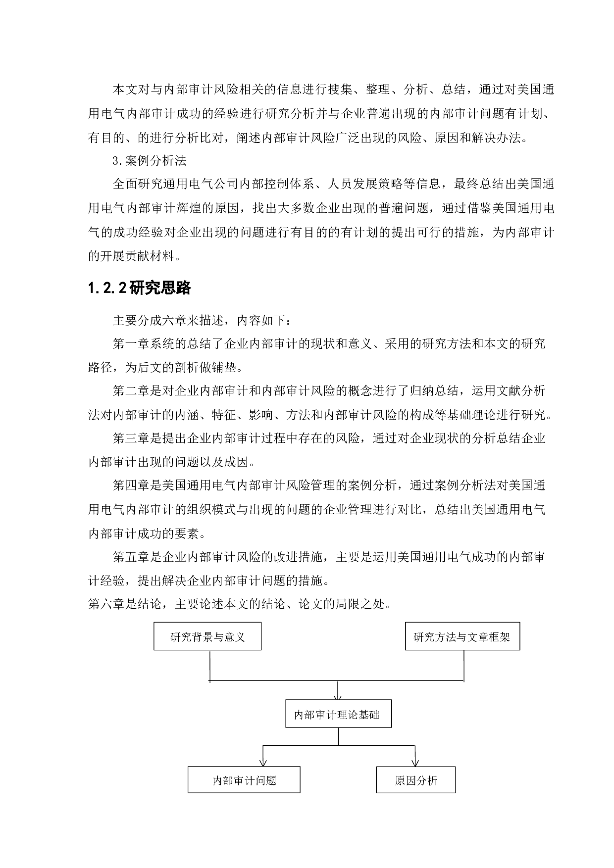 企业内部审计风险及对策研究&mdash;以美国通用电气为例-12209字.docx 第7页