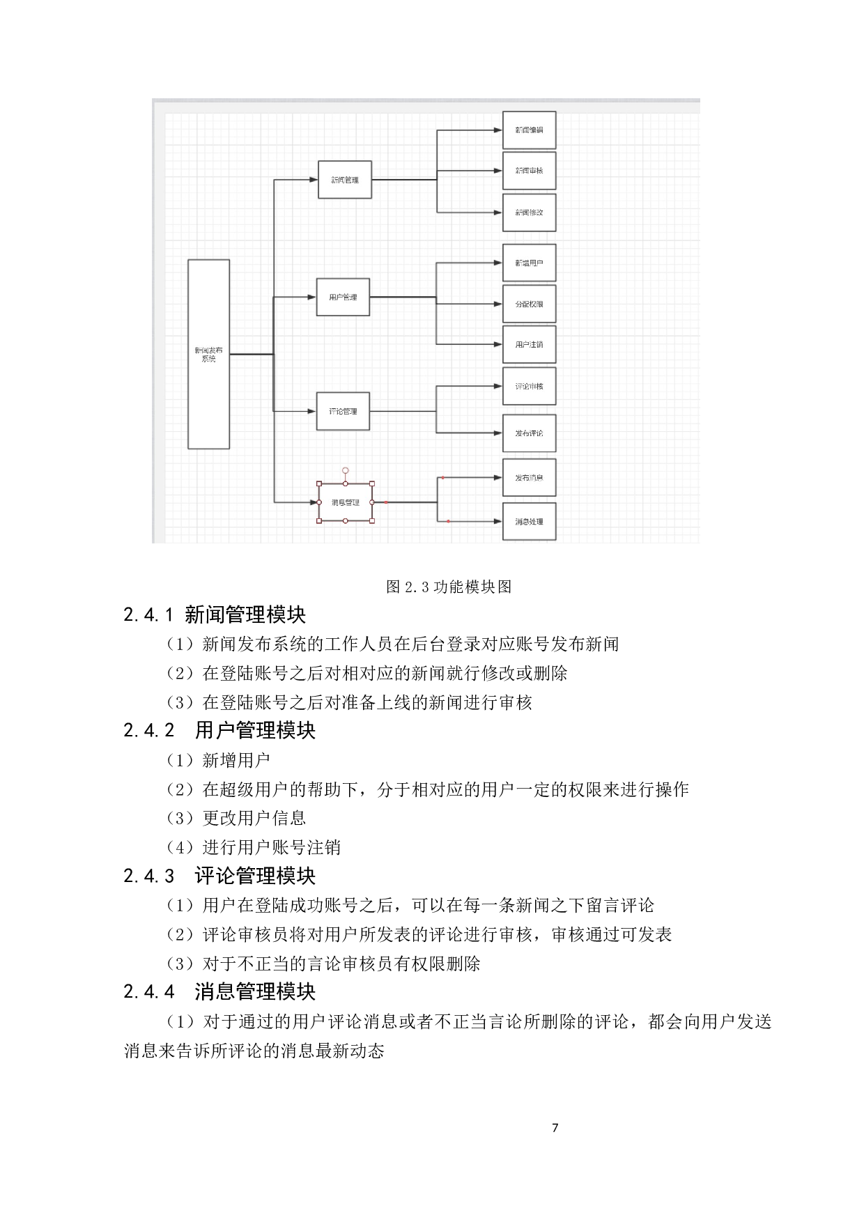 新闻发布系统的设计与实现-10681字.docx 第9页