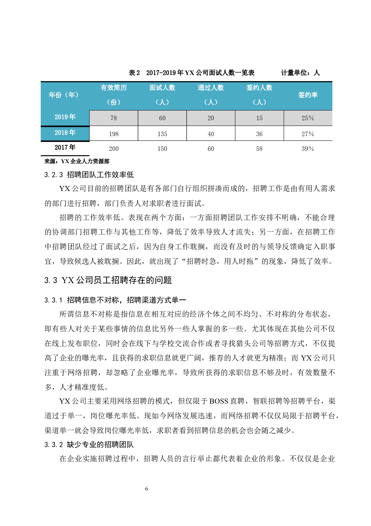 YX员工招聘现状与对策.docx-9316字.docx 第9页