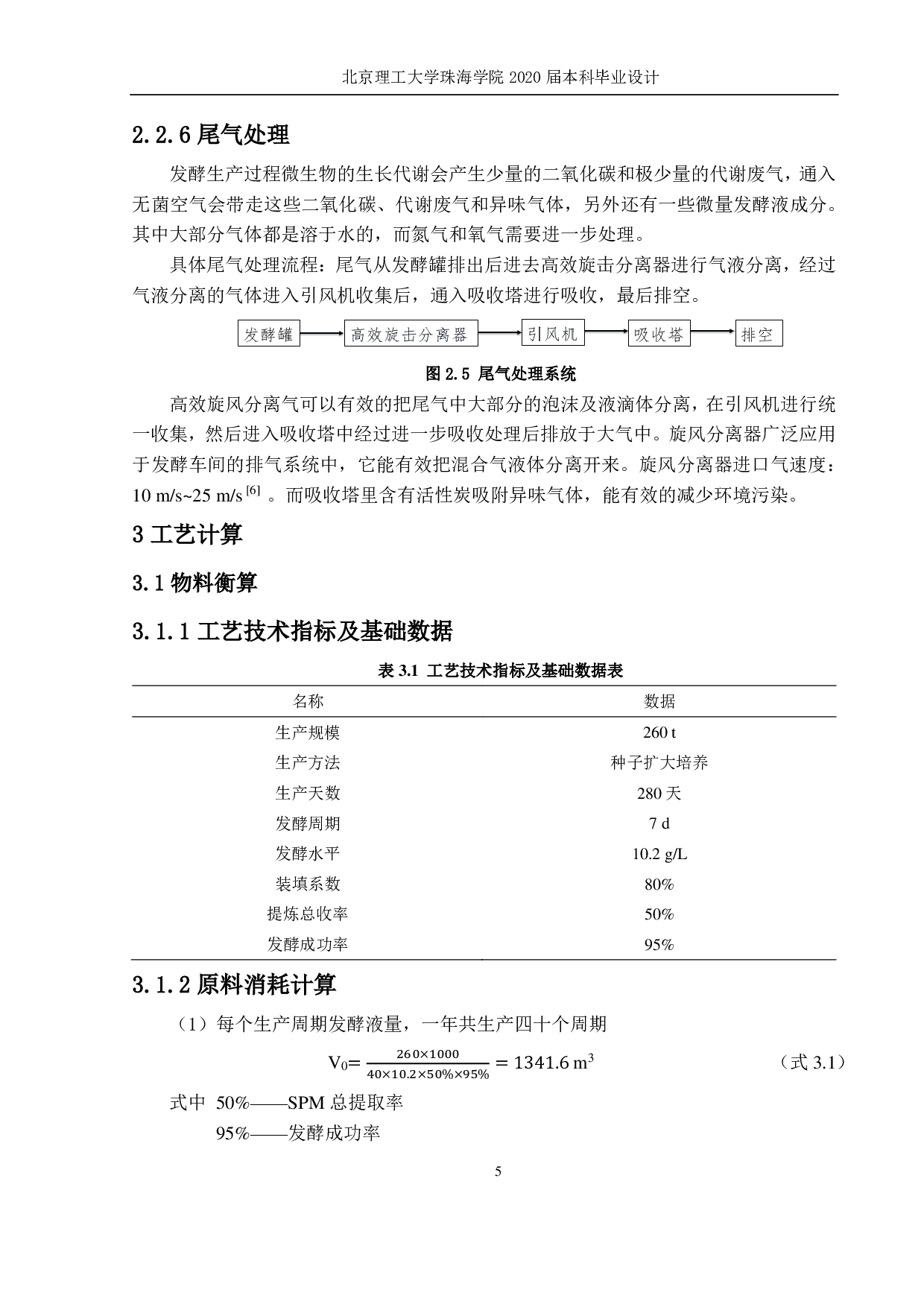 年产 260吨螺旋霉素的发酵车间设计-1702字.pdf 第5页
