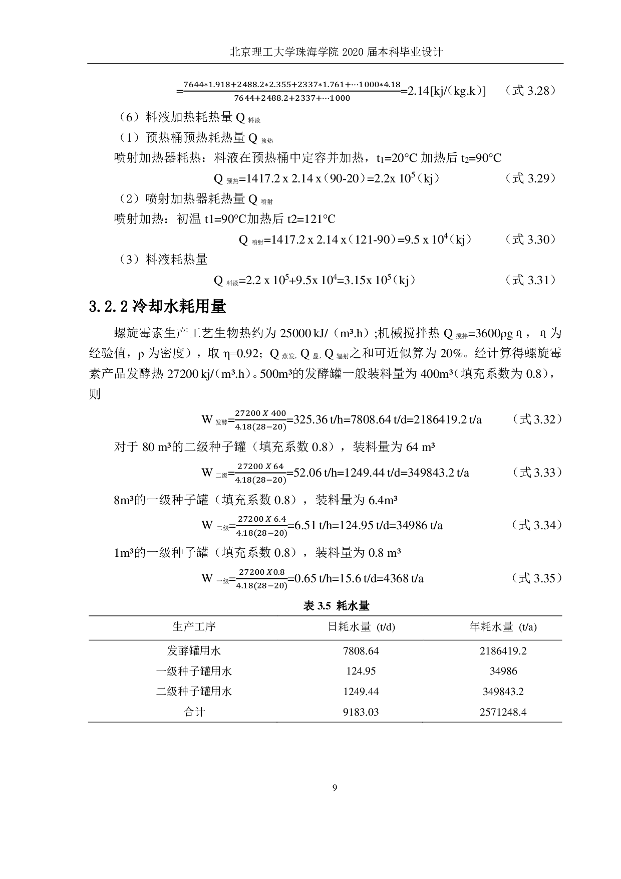 年产 260吨螺旋霉素的发酵车间设计-1702字.pdf 第9页