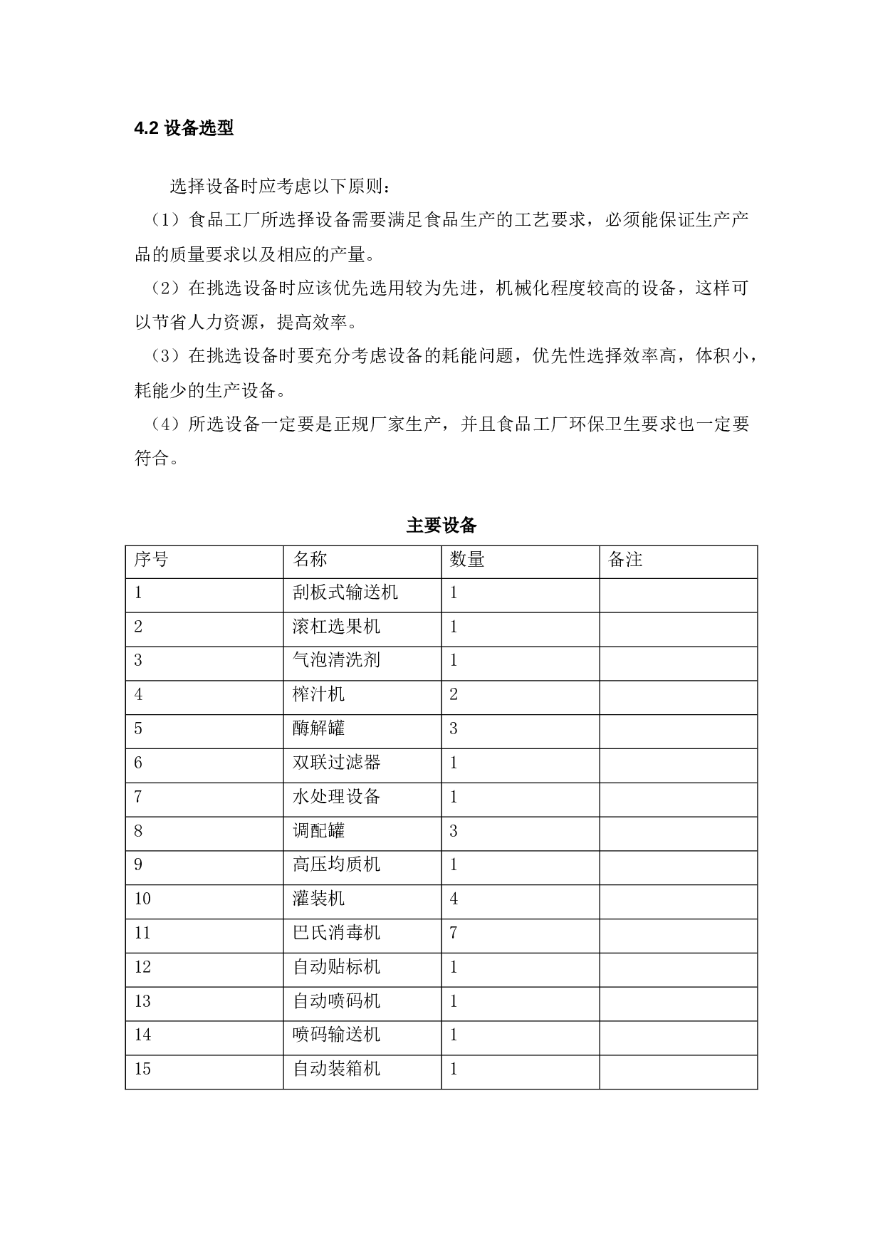 1000吨防晕饮料的工厂设计-8083字.docx 第10页