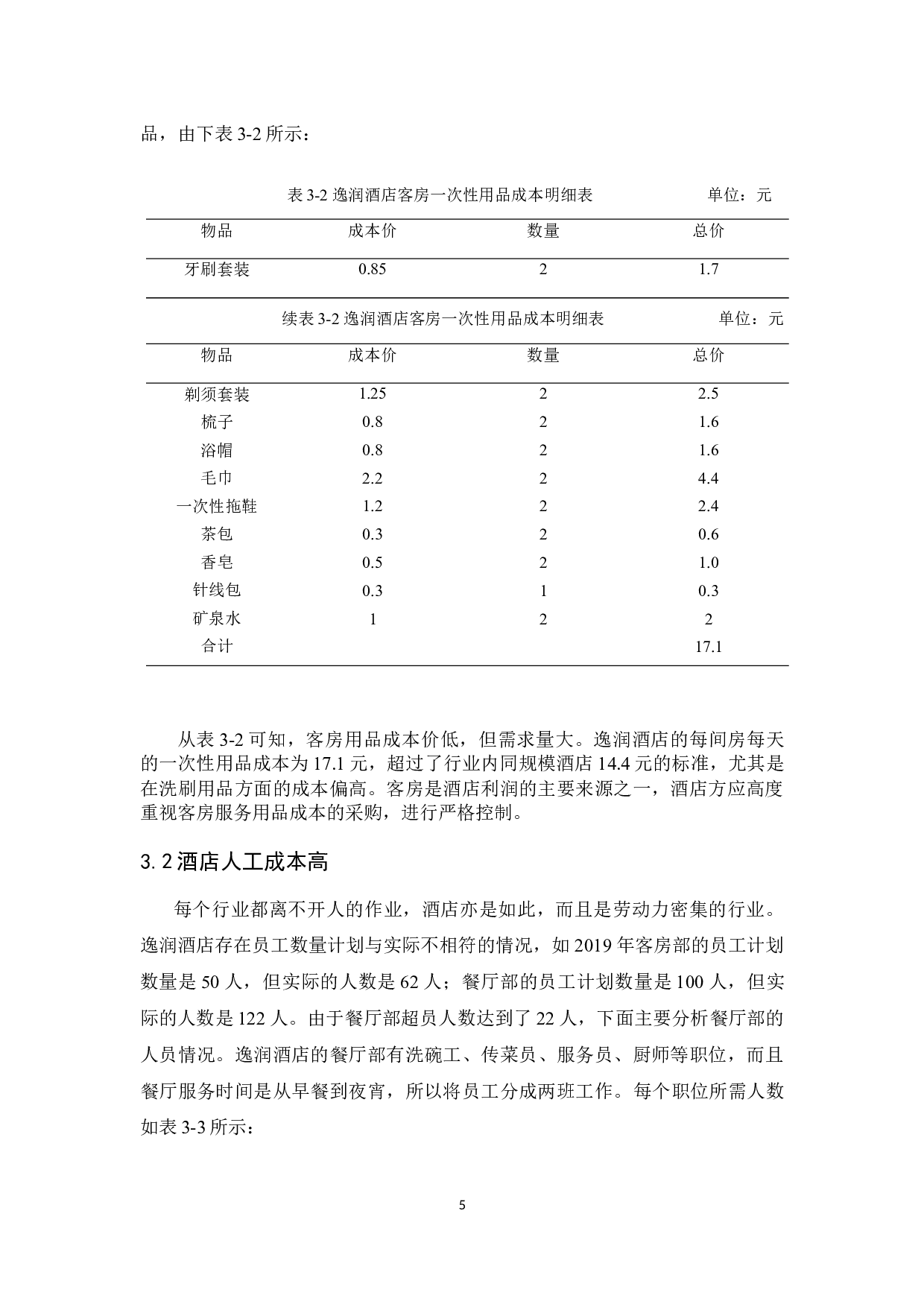 广州逸润酒店成本控制研究-11200字.docx 第9页