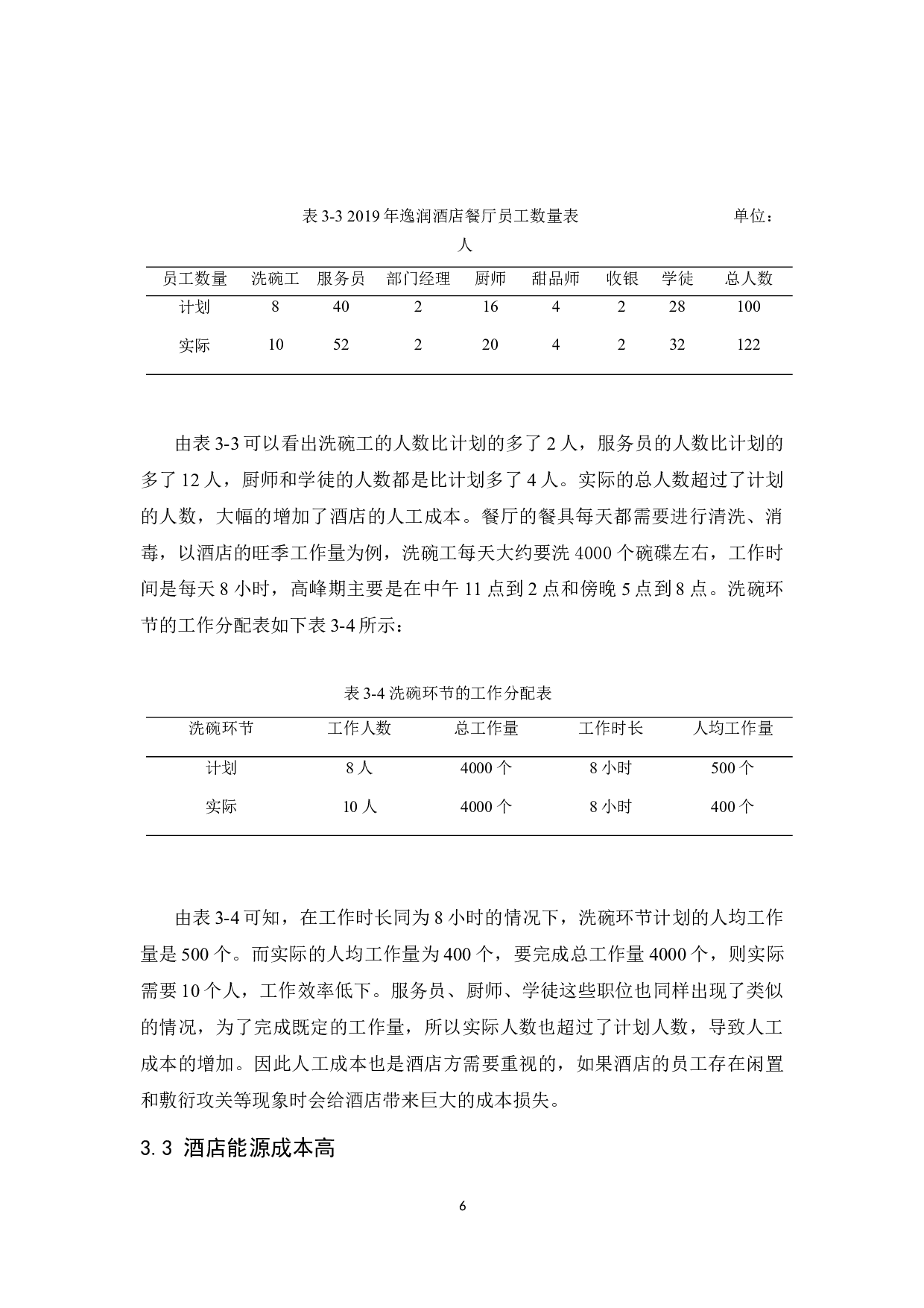 广州逸润酒店成本控制研究-11200字.docx 第10页