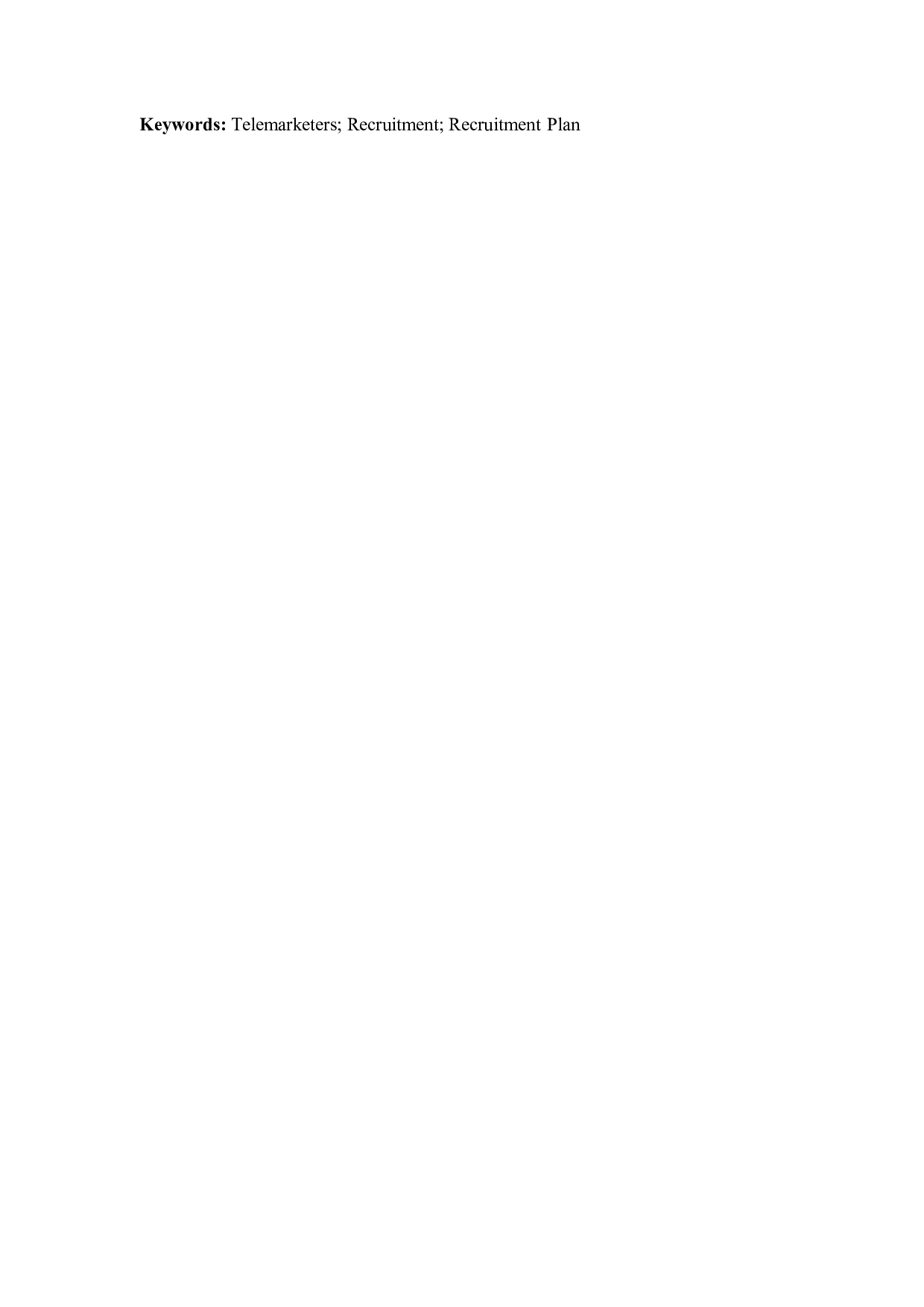 Z公司电销人员招聘的问题及对策研究-13576字.docx 第4页